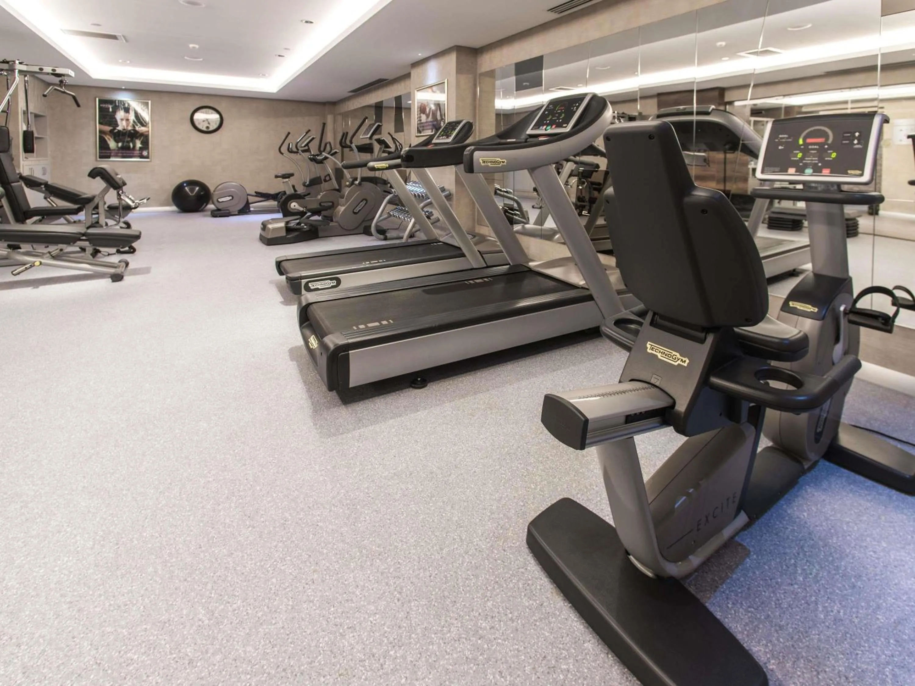 Fitness centre/facilities in Mercure Tbilisi Old Town