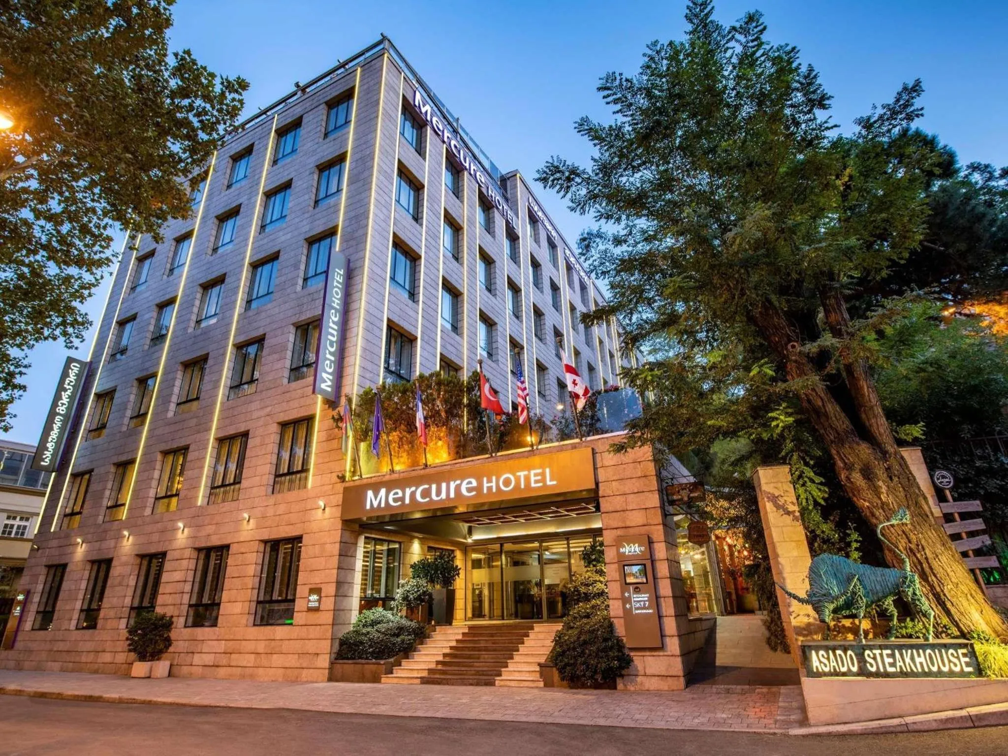 Property building in Mercure Tbilisi Old Town