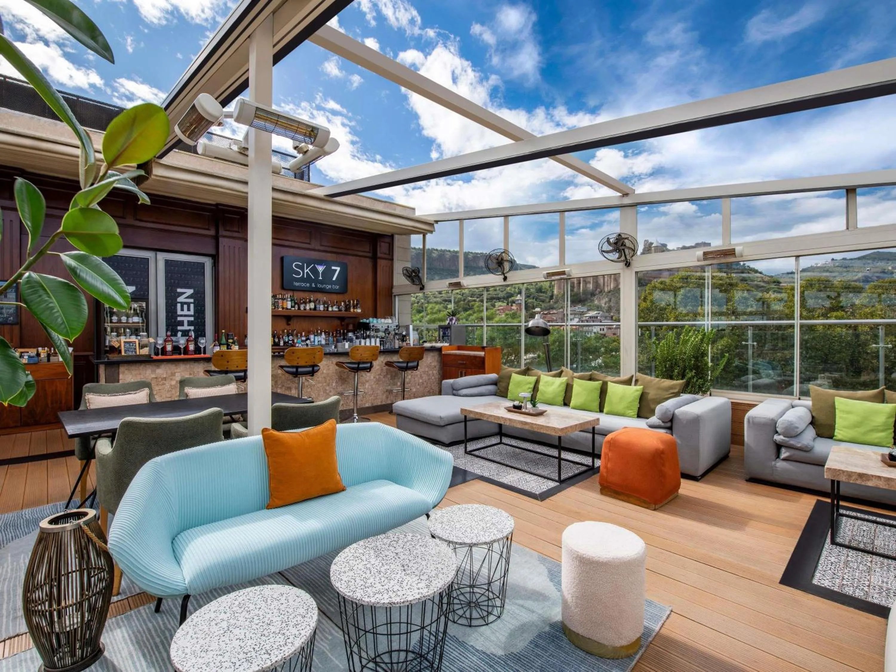 Property building in Mercure Tbilisi Old Town