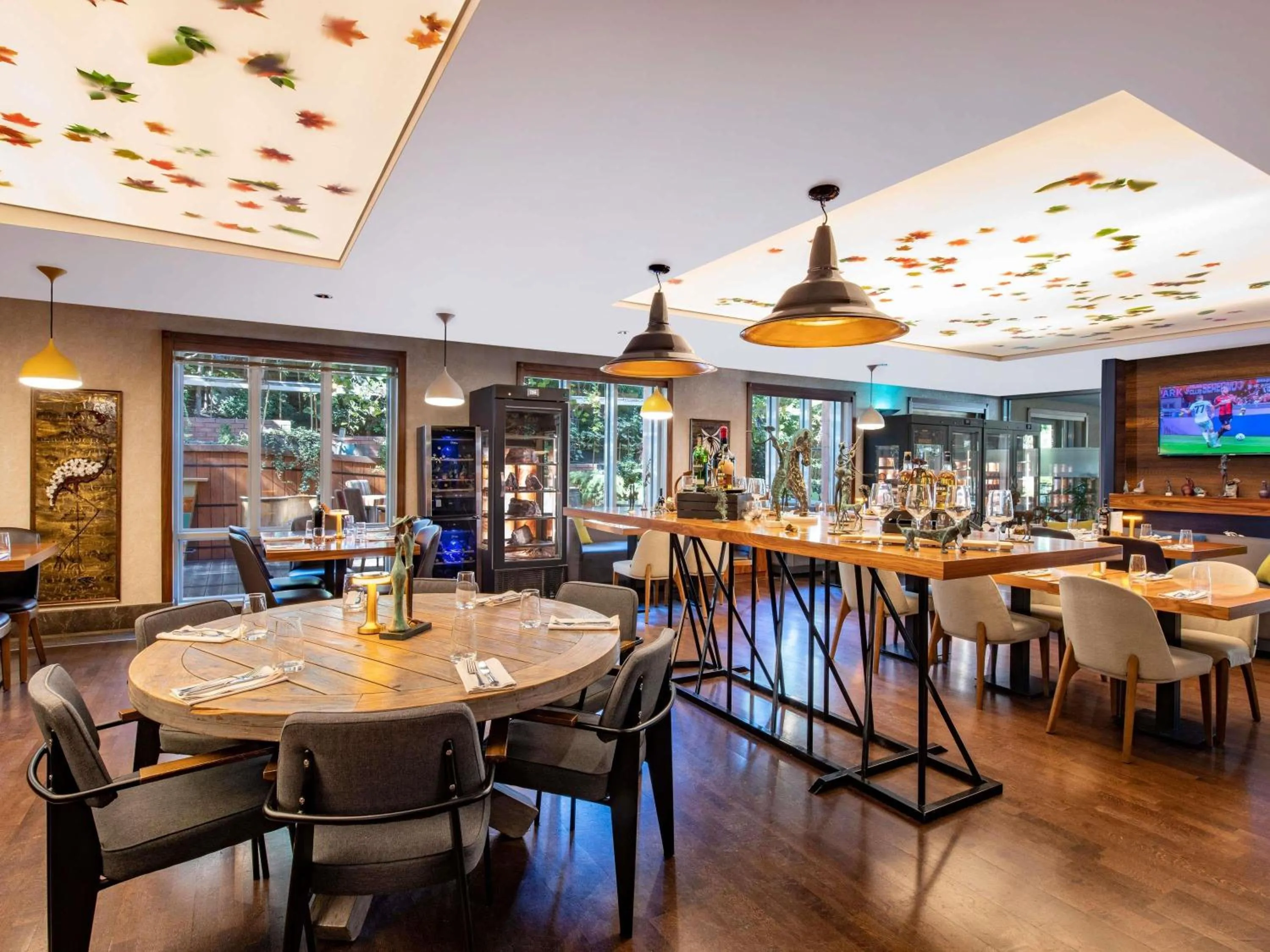 Restaurant/places to eat in Mercure Tbilisi Old Town