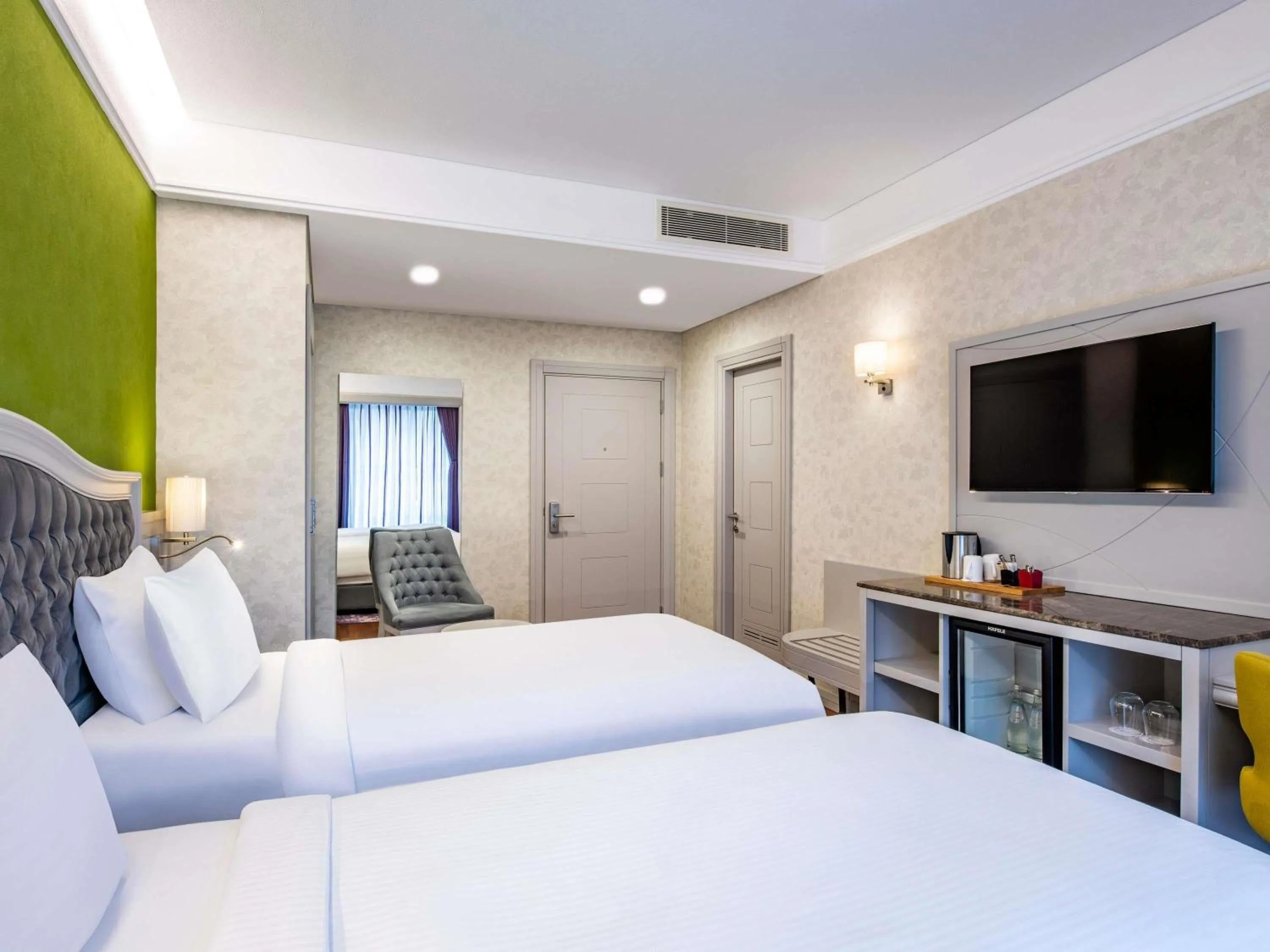 Bedroom, Bed in Mercure Tbilisi Old Town