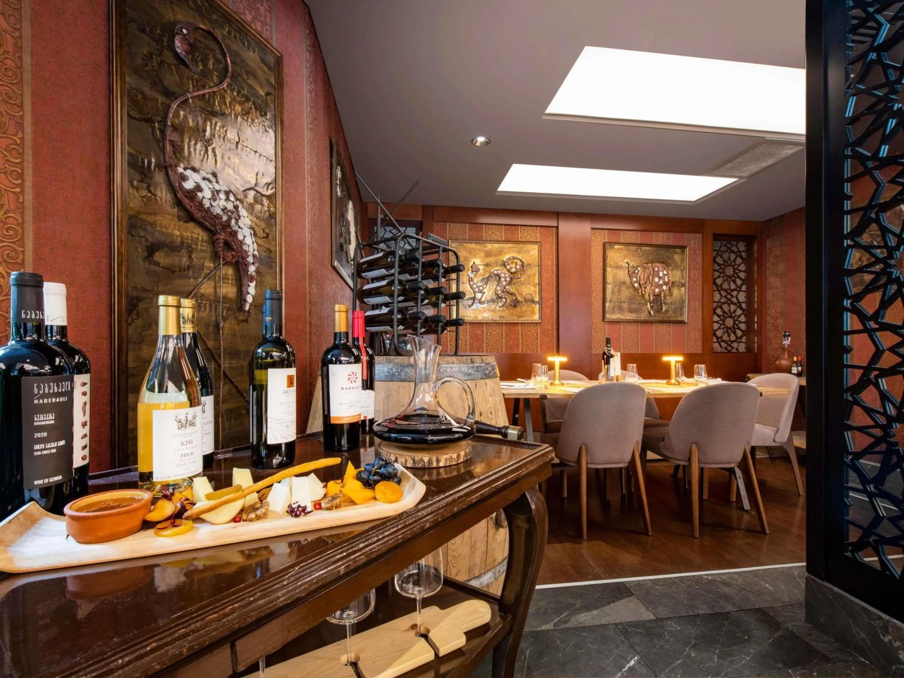 Restaurant/places to eat in Mercure Tbilisi Old Town