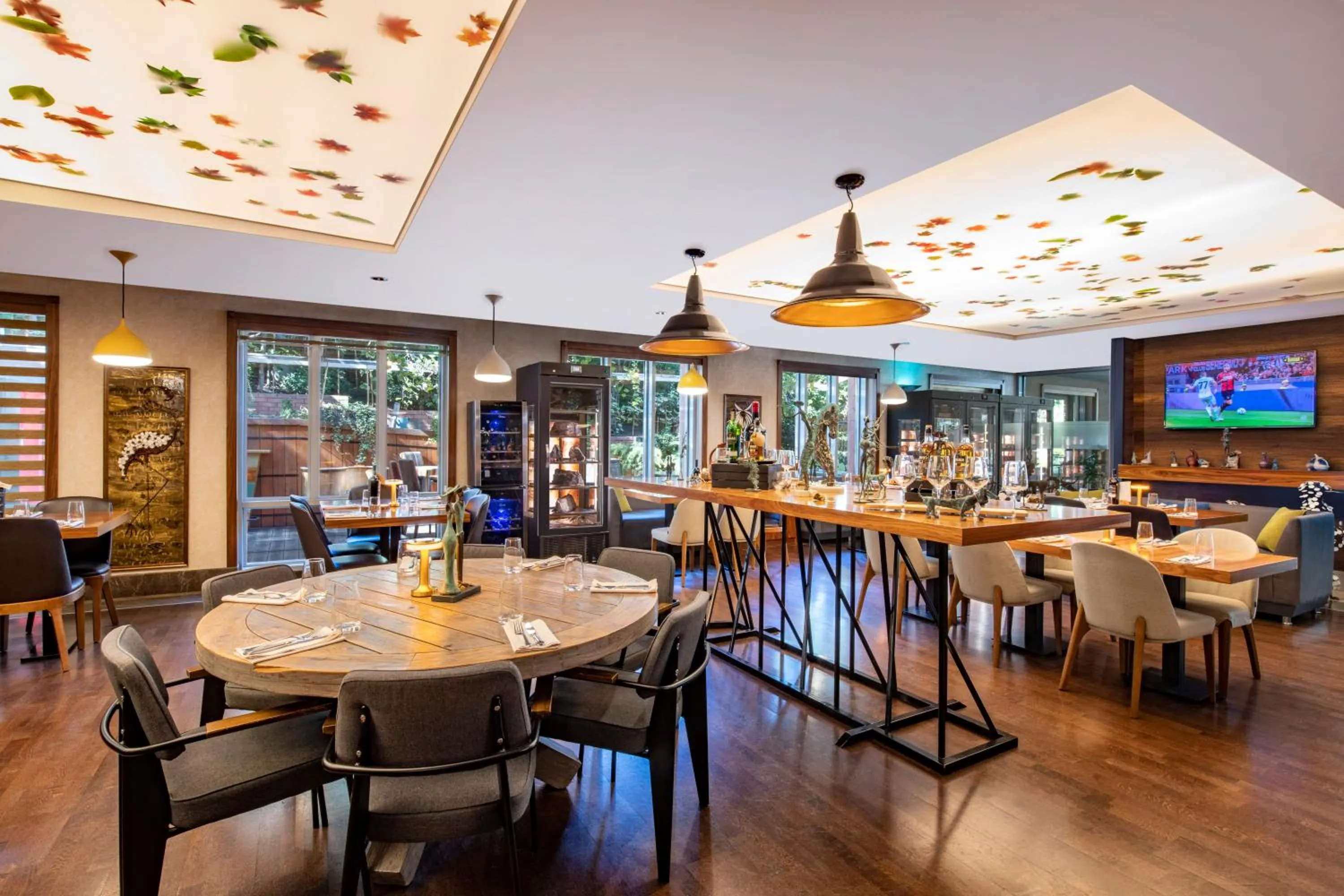 Restaurant/places to eat in Mercure Tbilisi Old Town