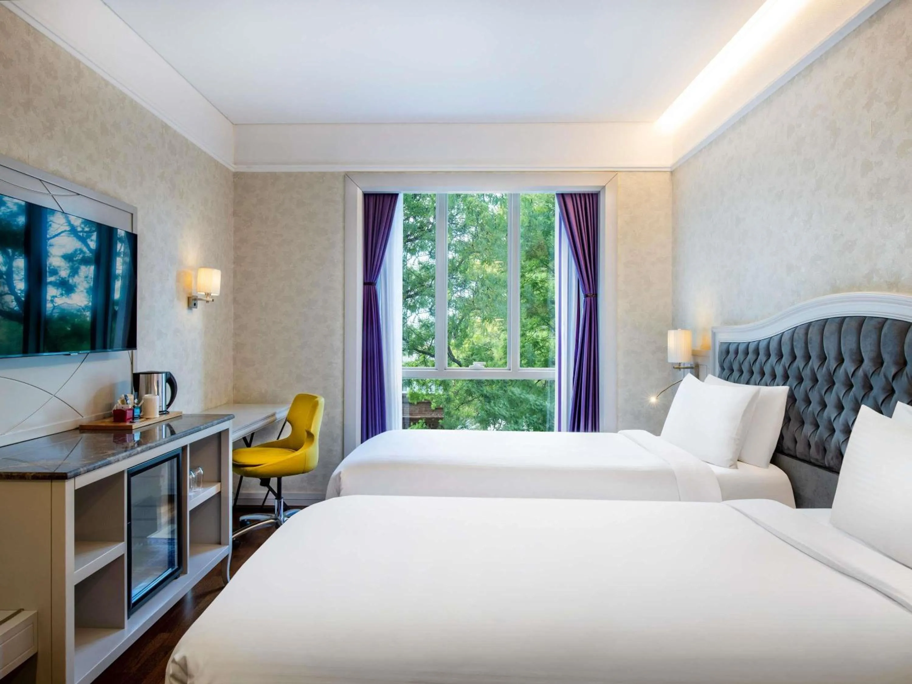 Standard Twin Room in Mercure Tbilisi Old Town