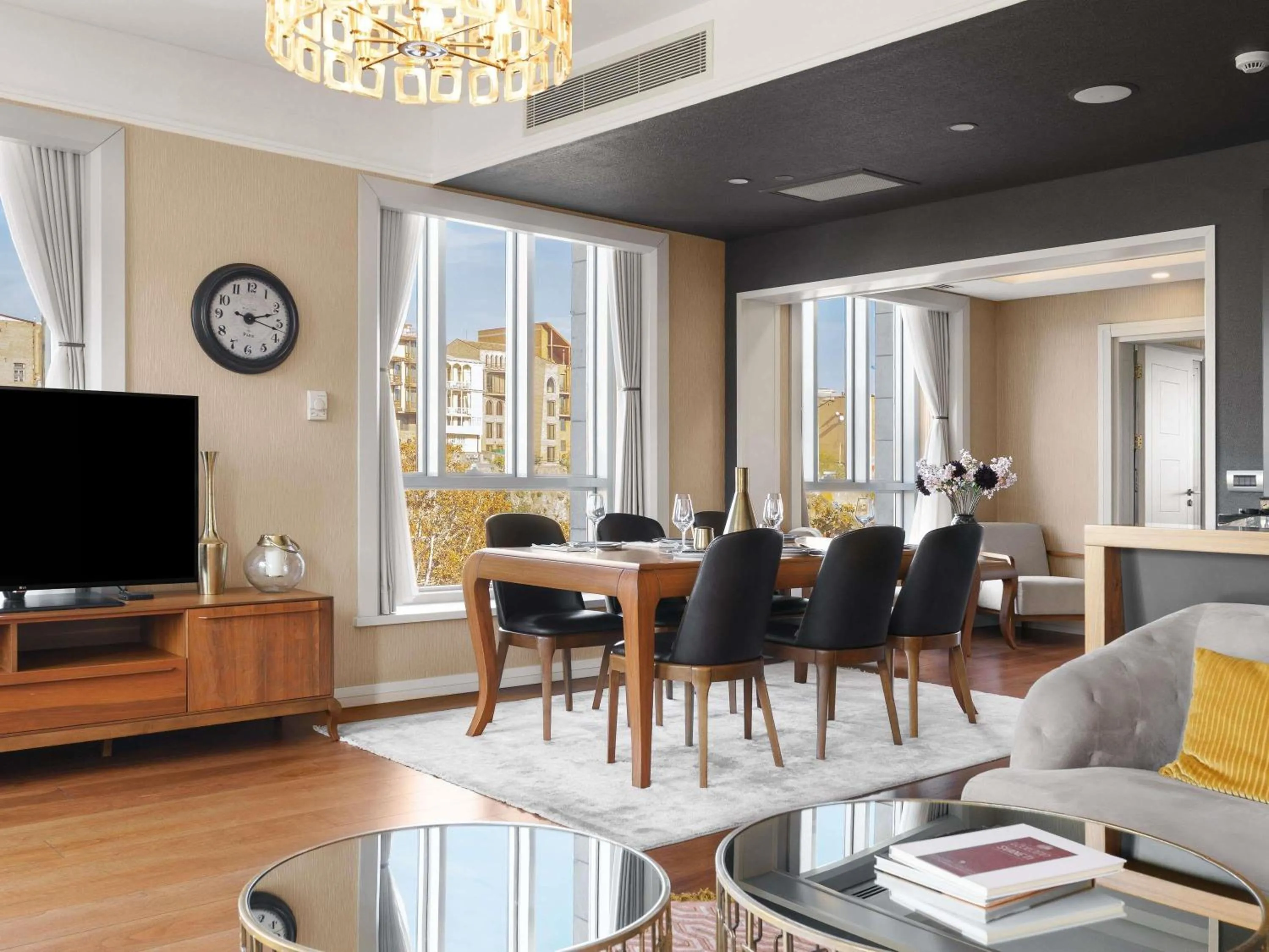 Photo of the whole room in Mercure Tbilisi Old Town