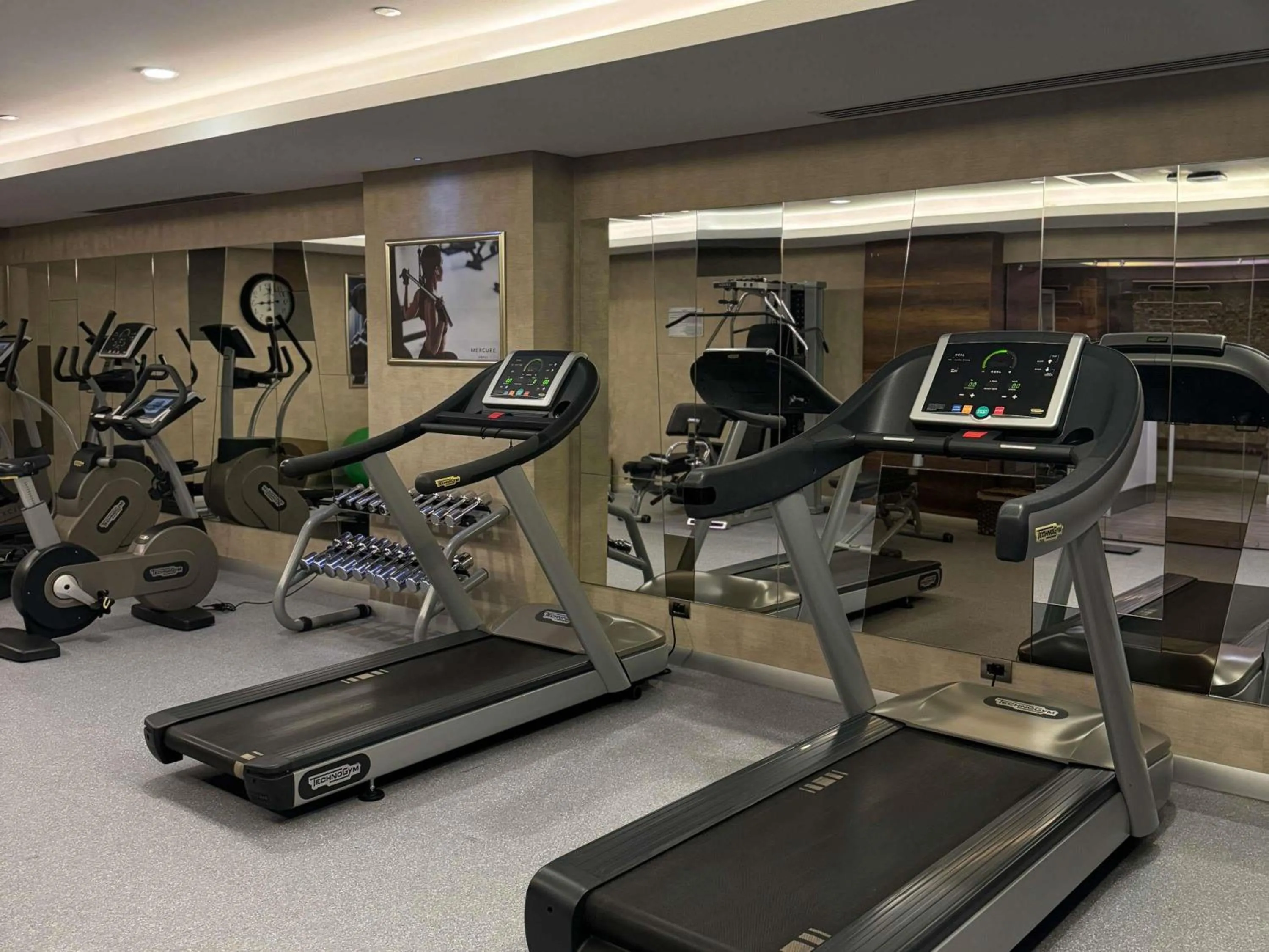 Fitness centre/facilities in Mercure Tbilisi Old Town