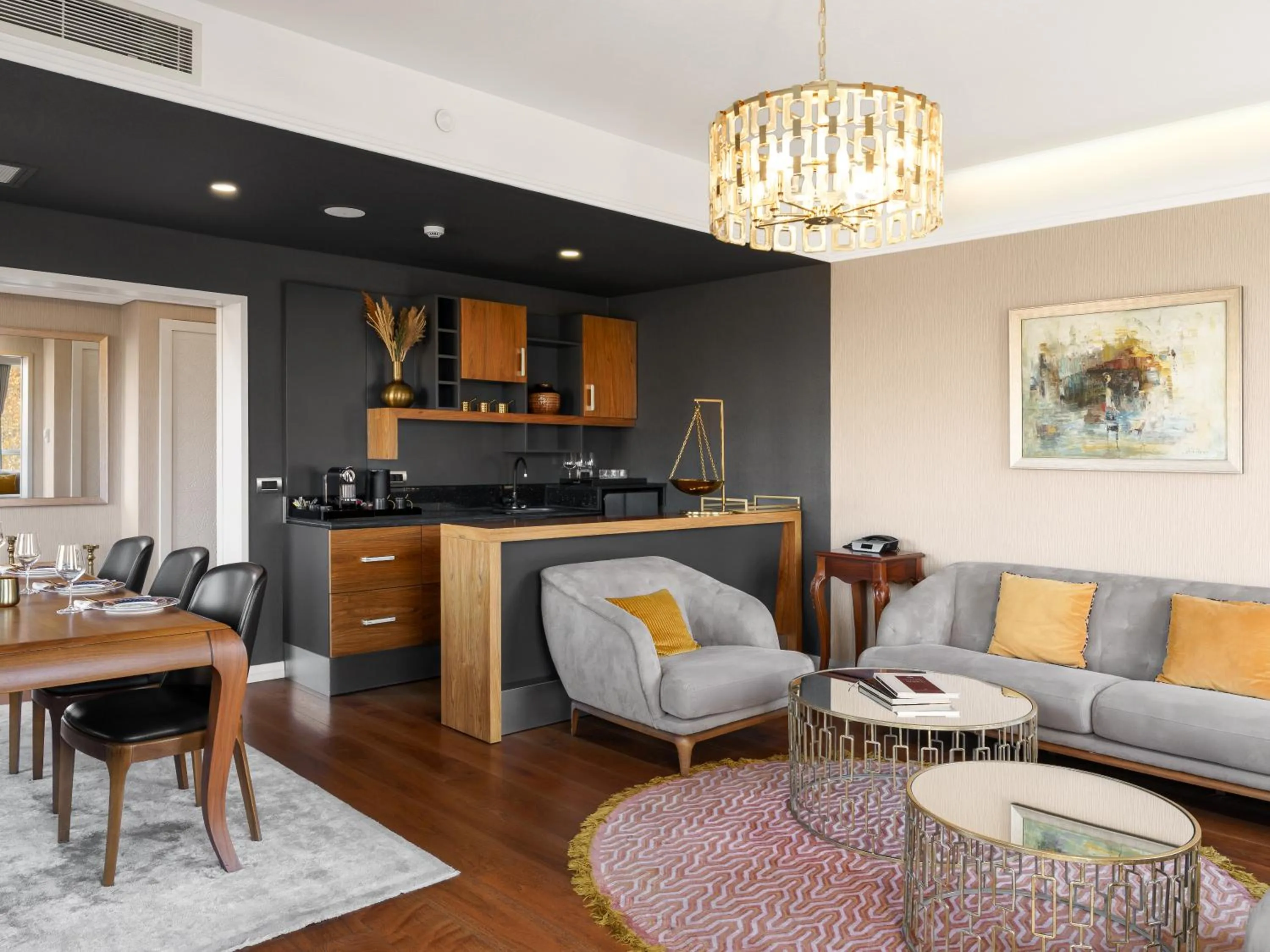 Living room in Mercure Tbilisi Old Town