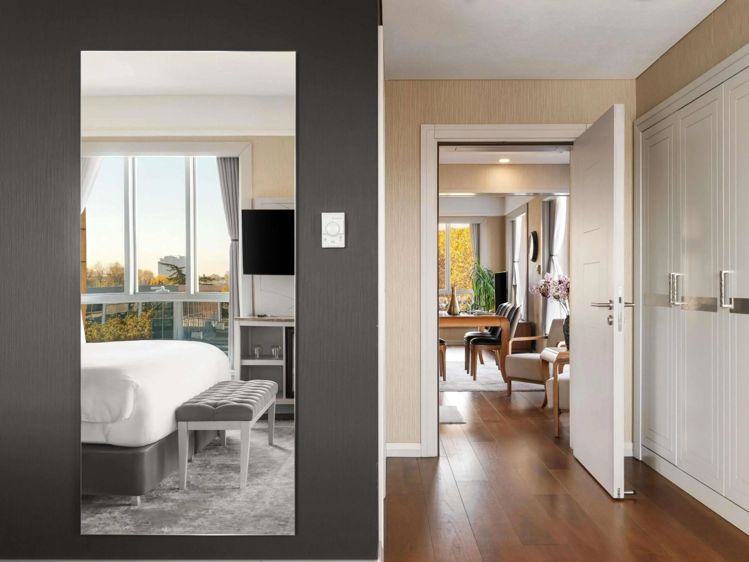 Photo of the whole room in Mercure Tbilisi Old Town