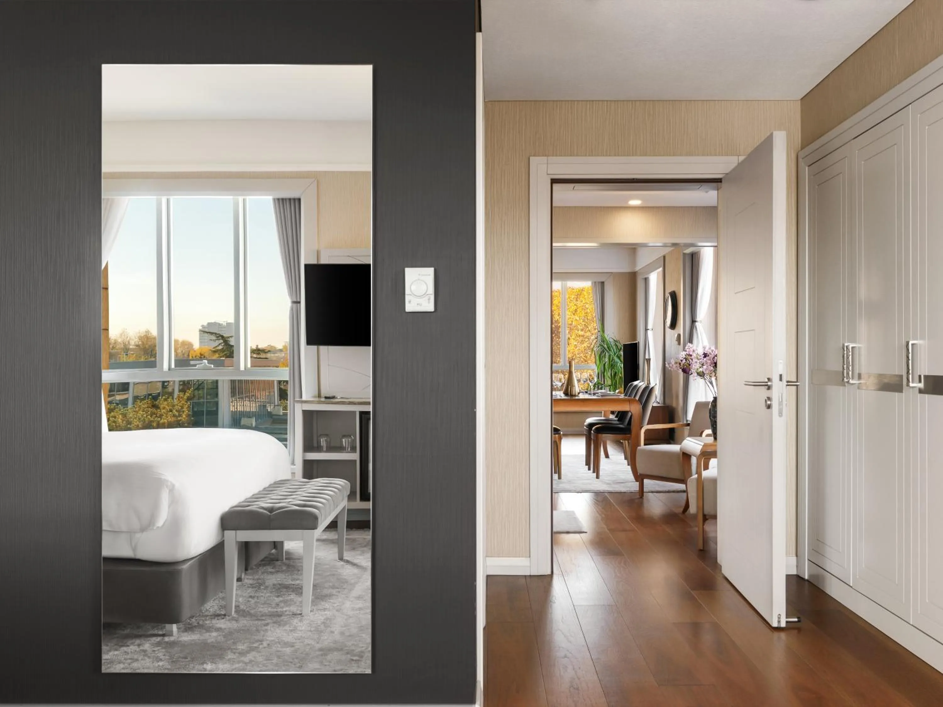 Bedroom in Mercure Tbilisi Old Town