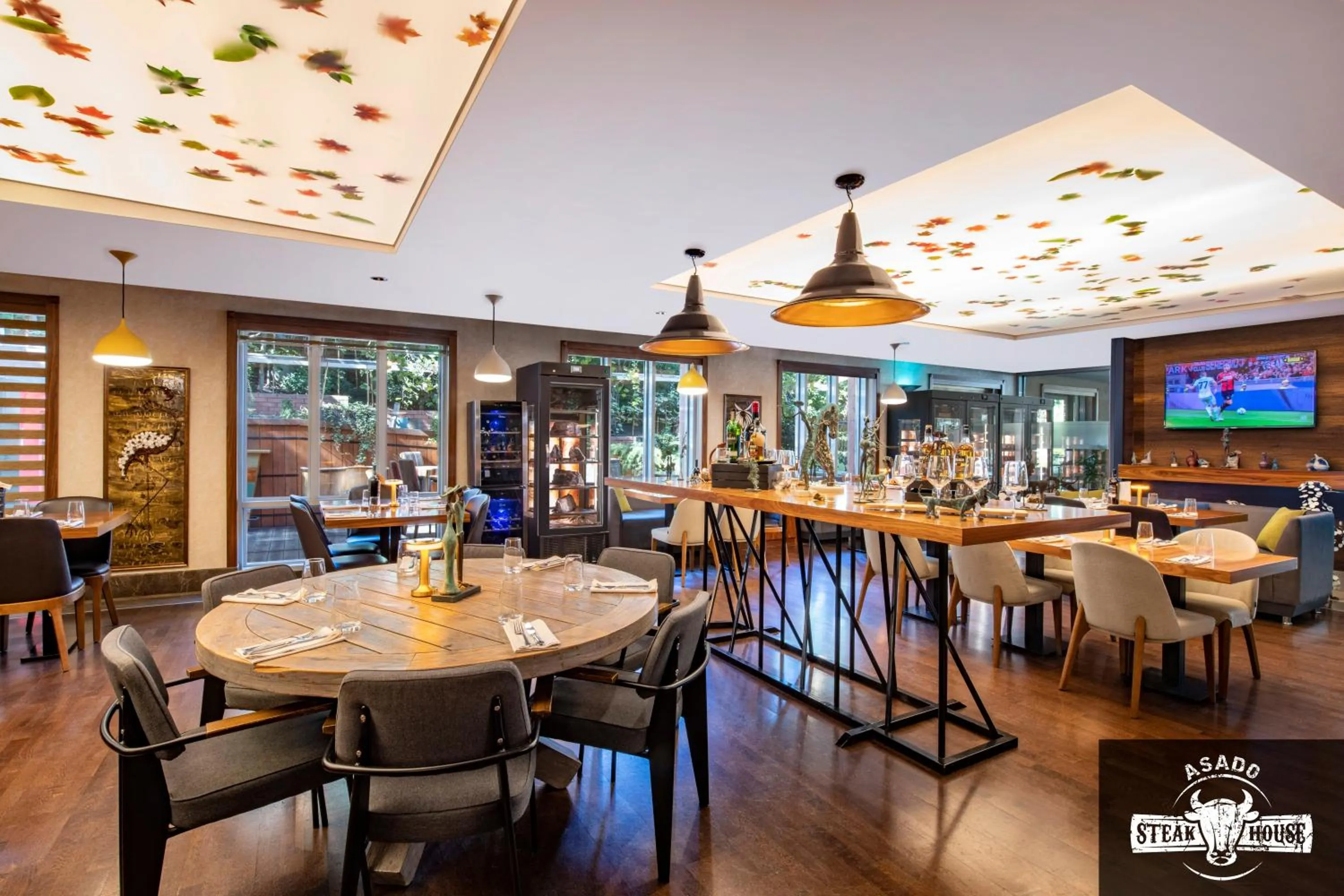 Restaurant/places to eat in Mercure Tbilisi Old Town