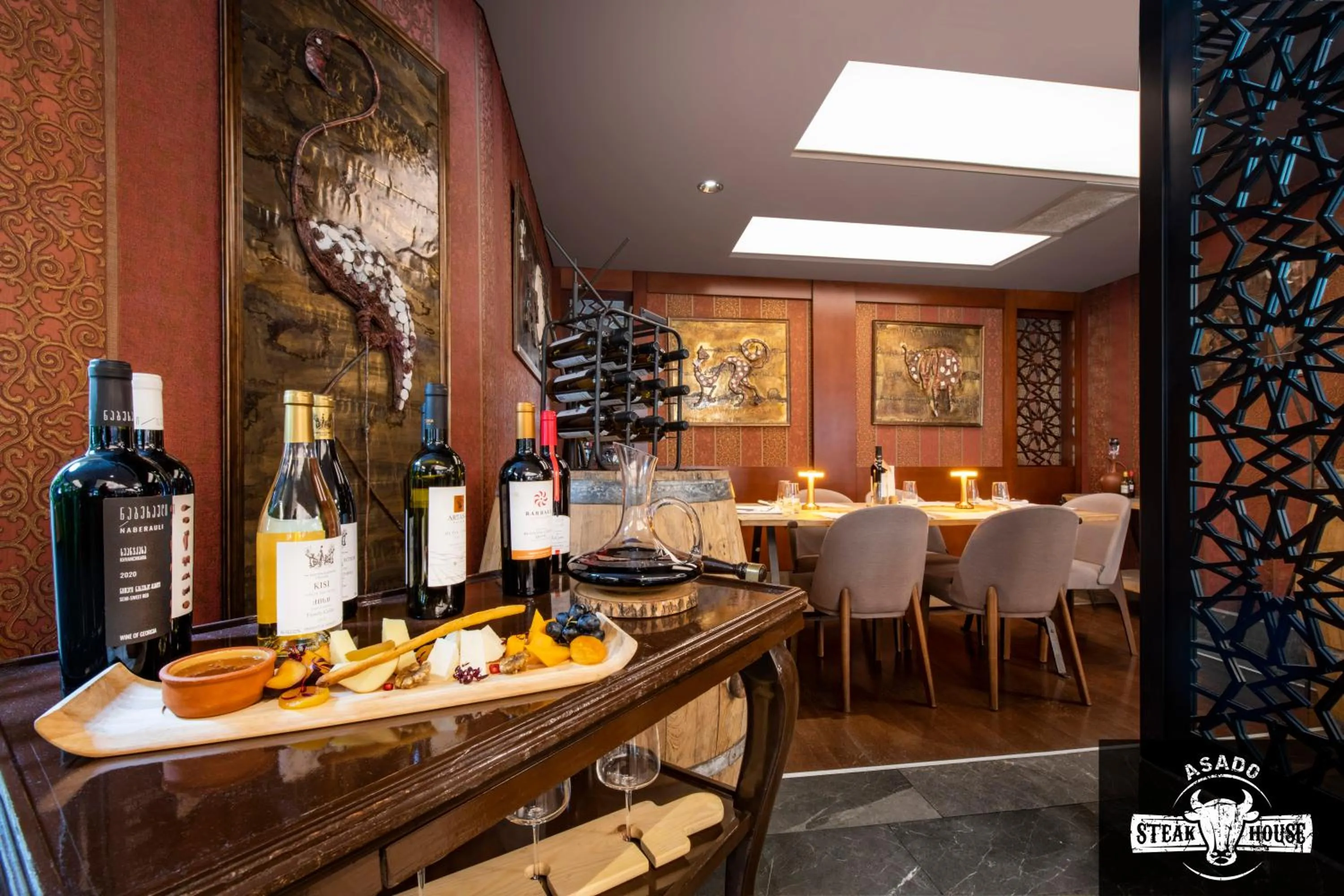 Restaurant/places to eat in Mercure Tbilisi Old Town