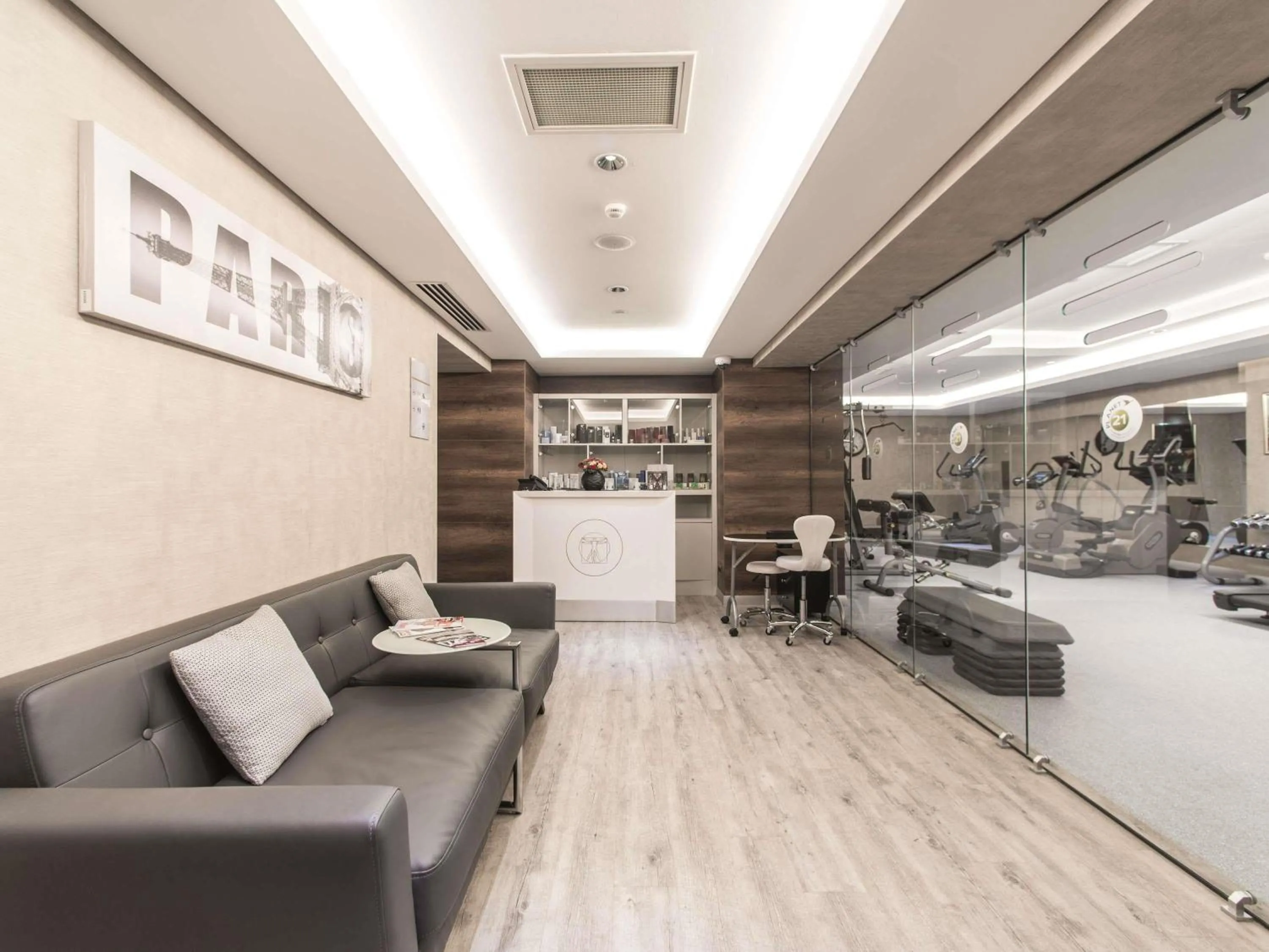 Fitness centre/facilities in Mercure Tbilisi Old Town