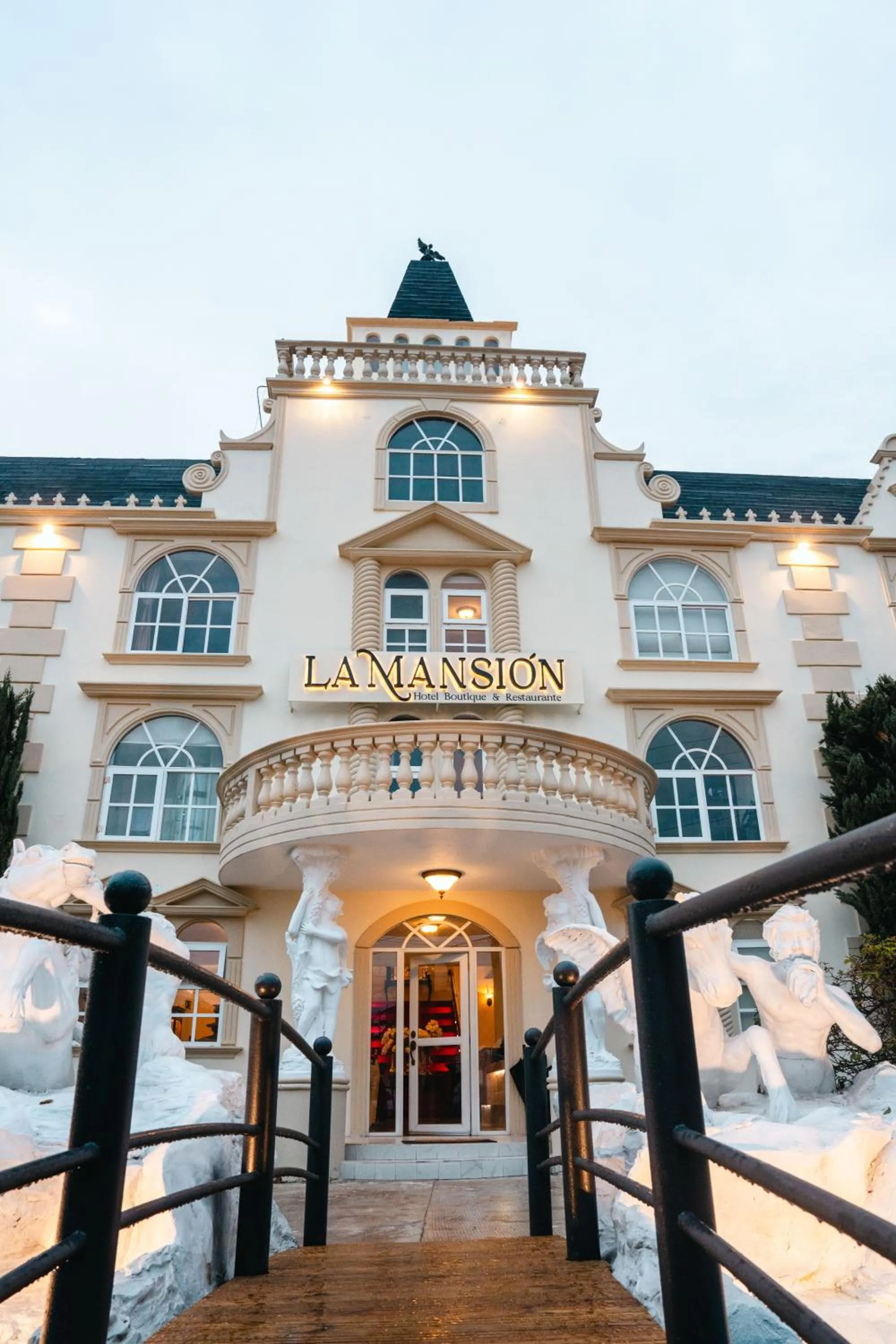 La Mansion Hotel Boutique & Restaurante