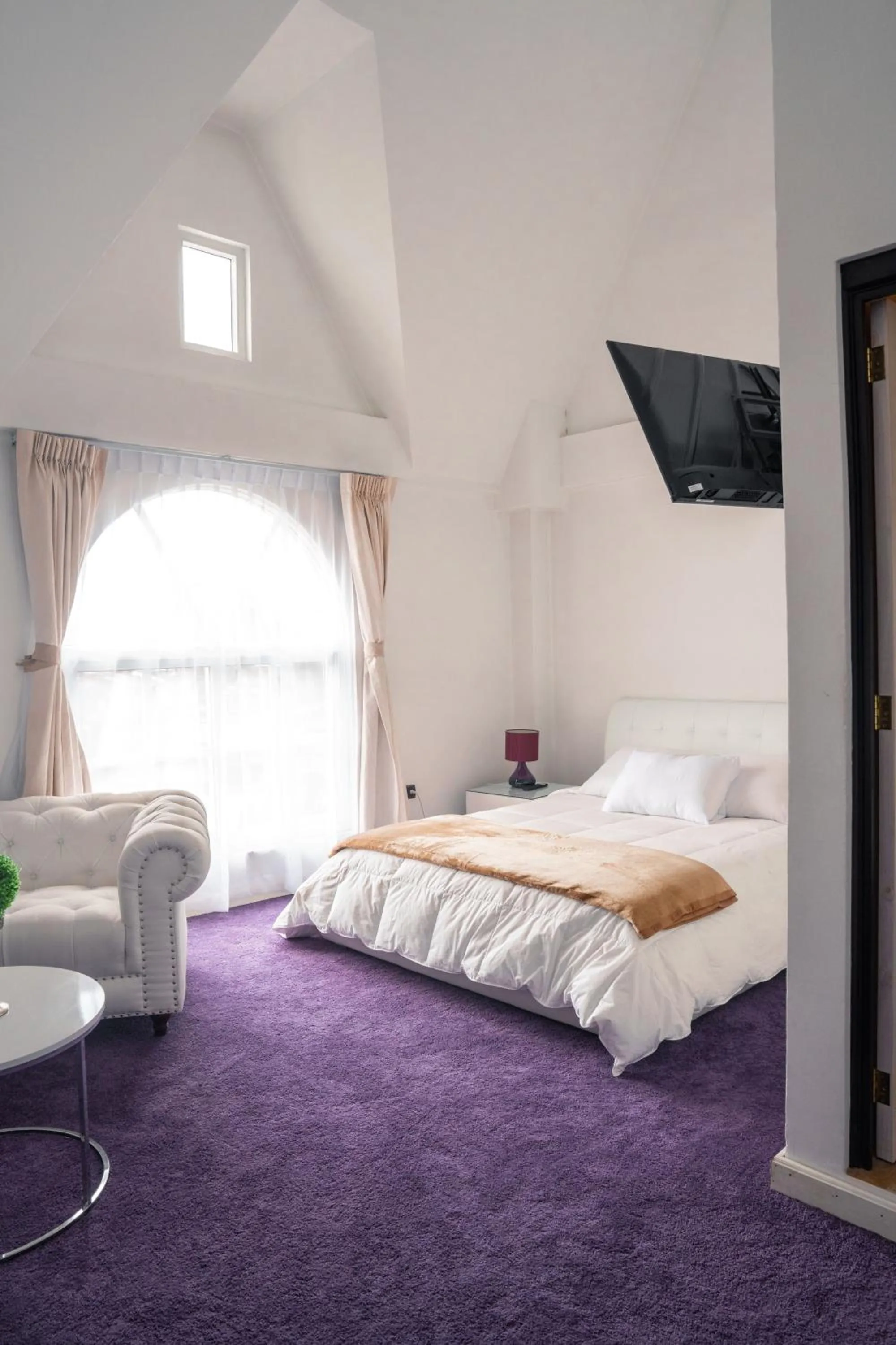 Bed in La Mansion Hotel Boutique & Restaurante