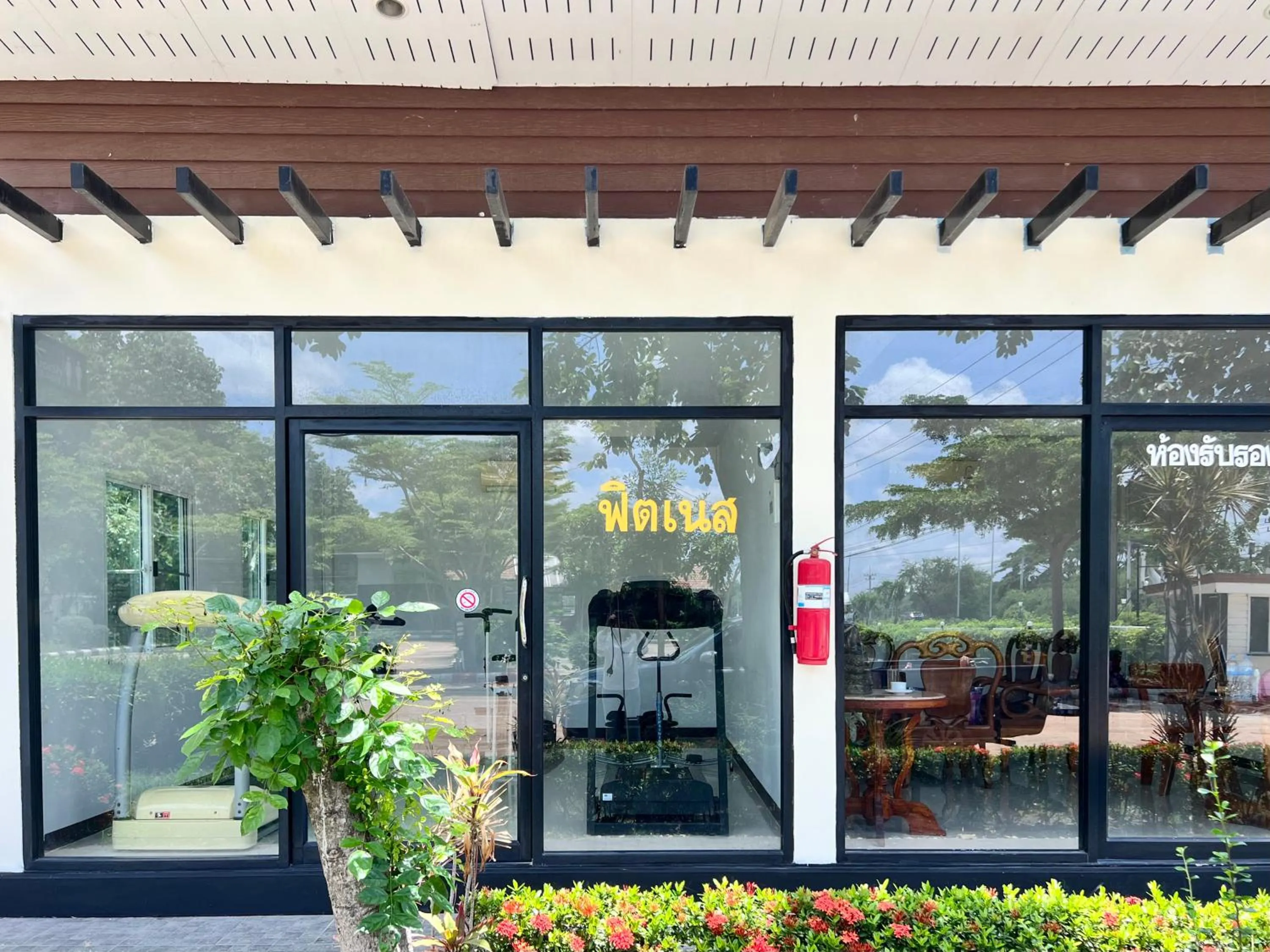 Property building in Rungreang Hotel