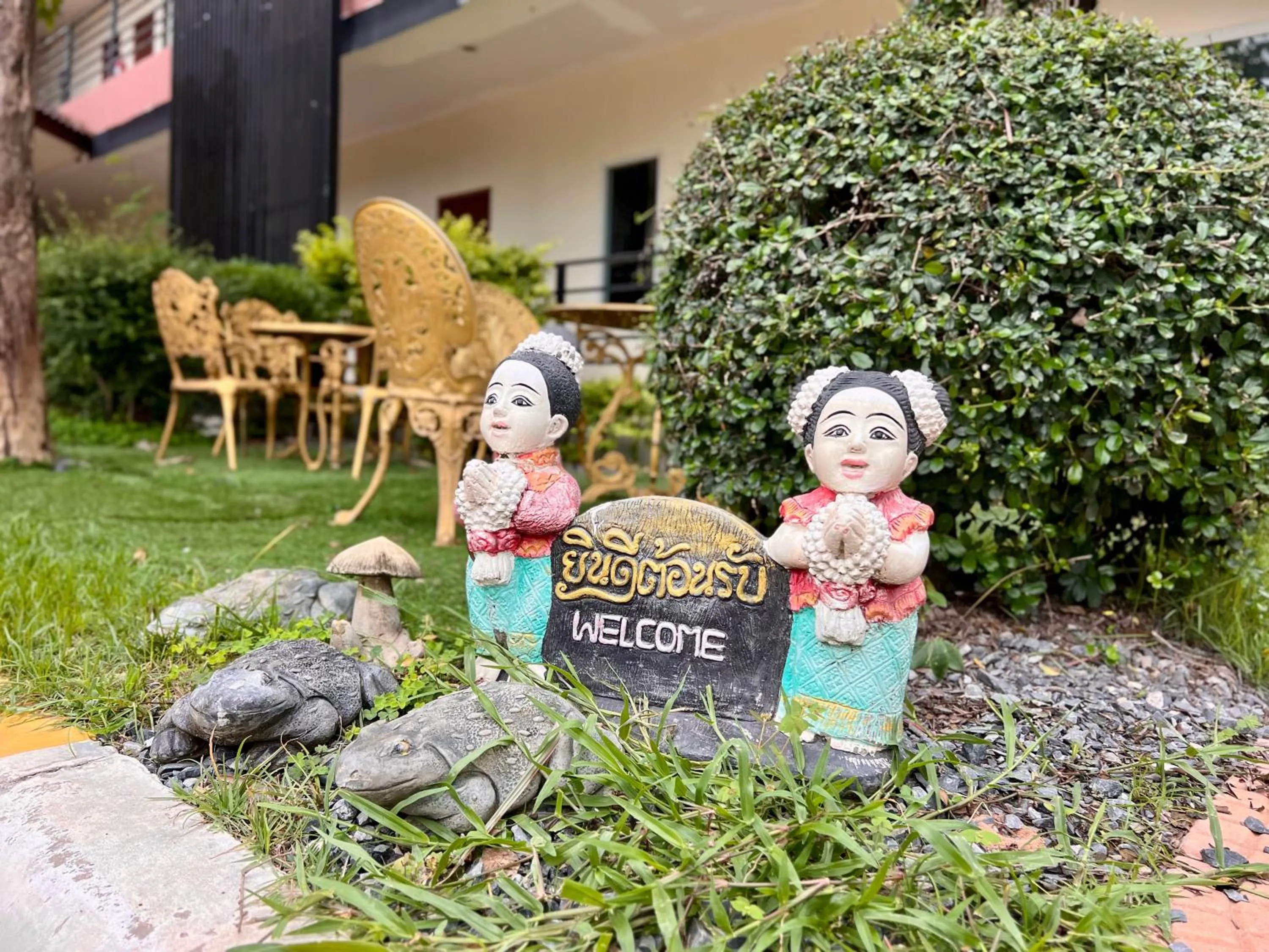 Property building in Rungreang Hotel