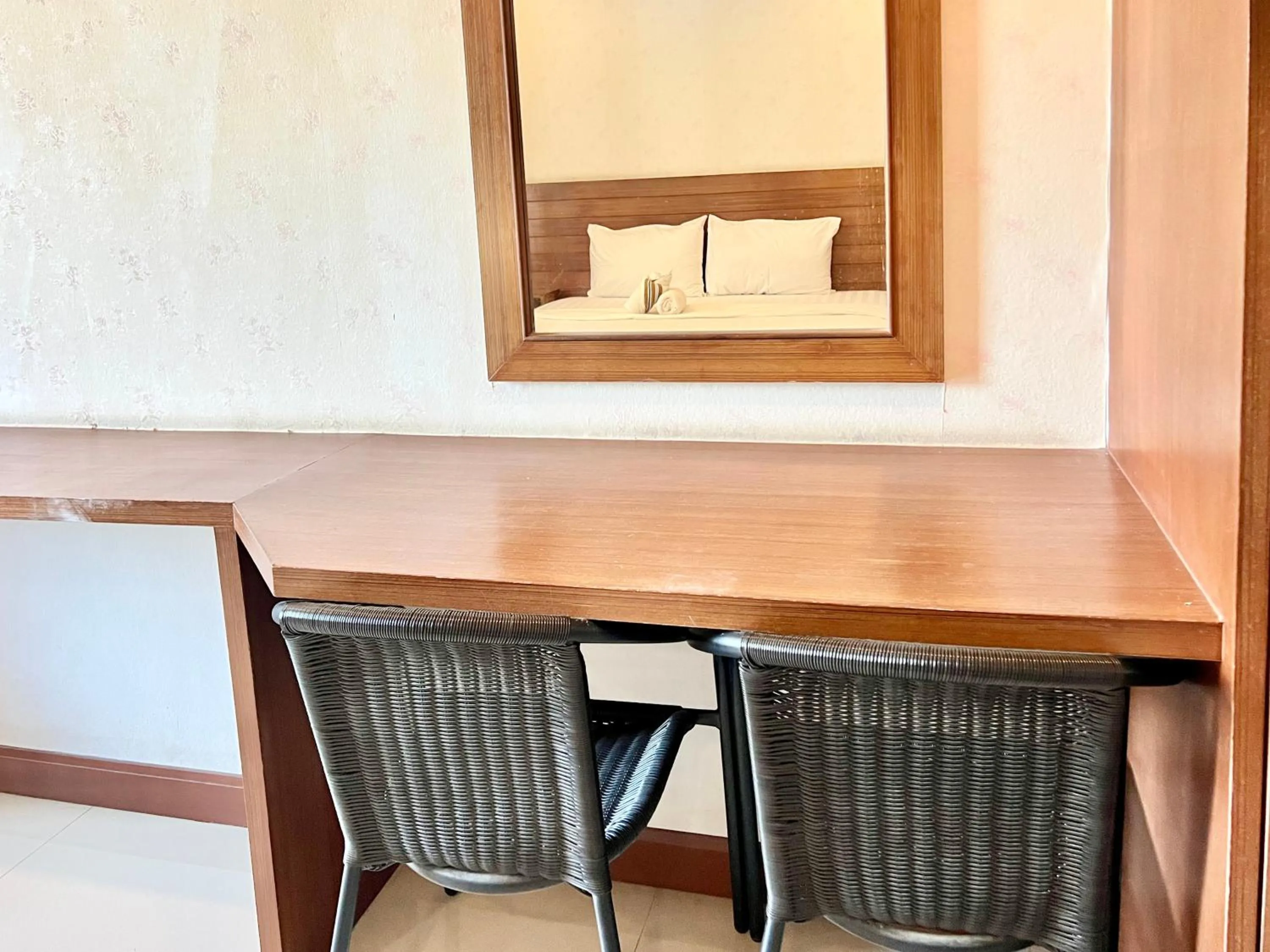 Bed in Rungreang Hotel