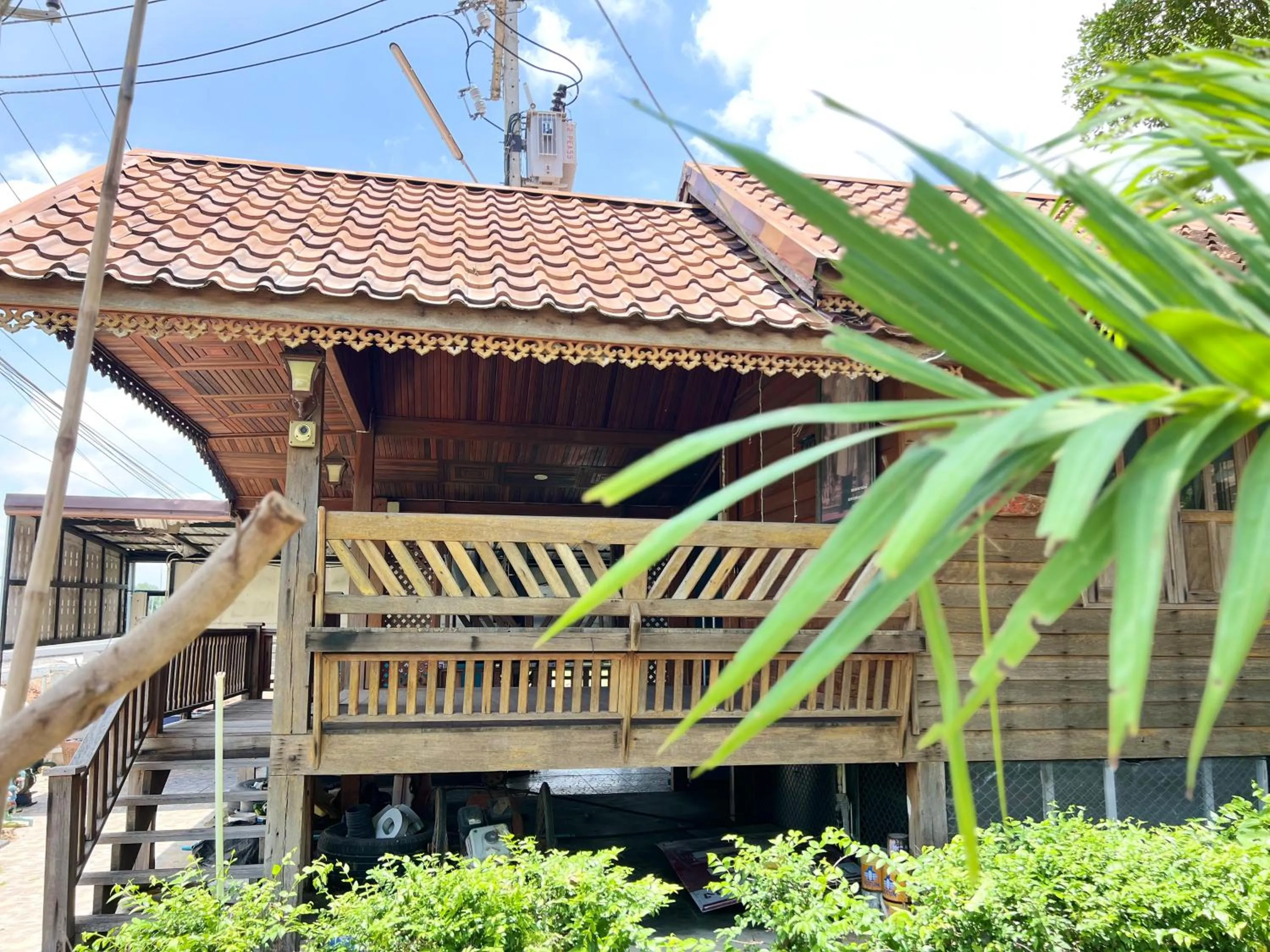 Property building in Rungreang Hotel