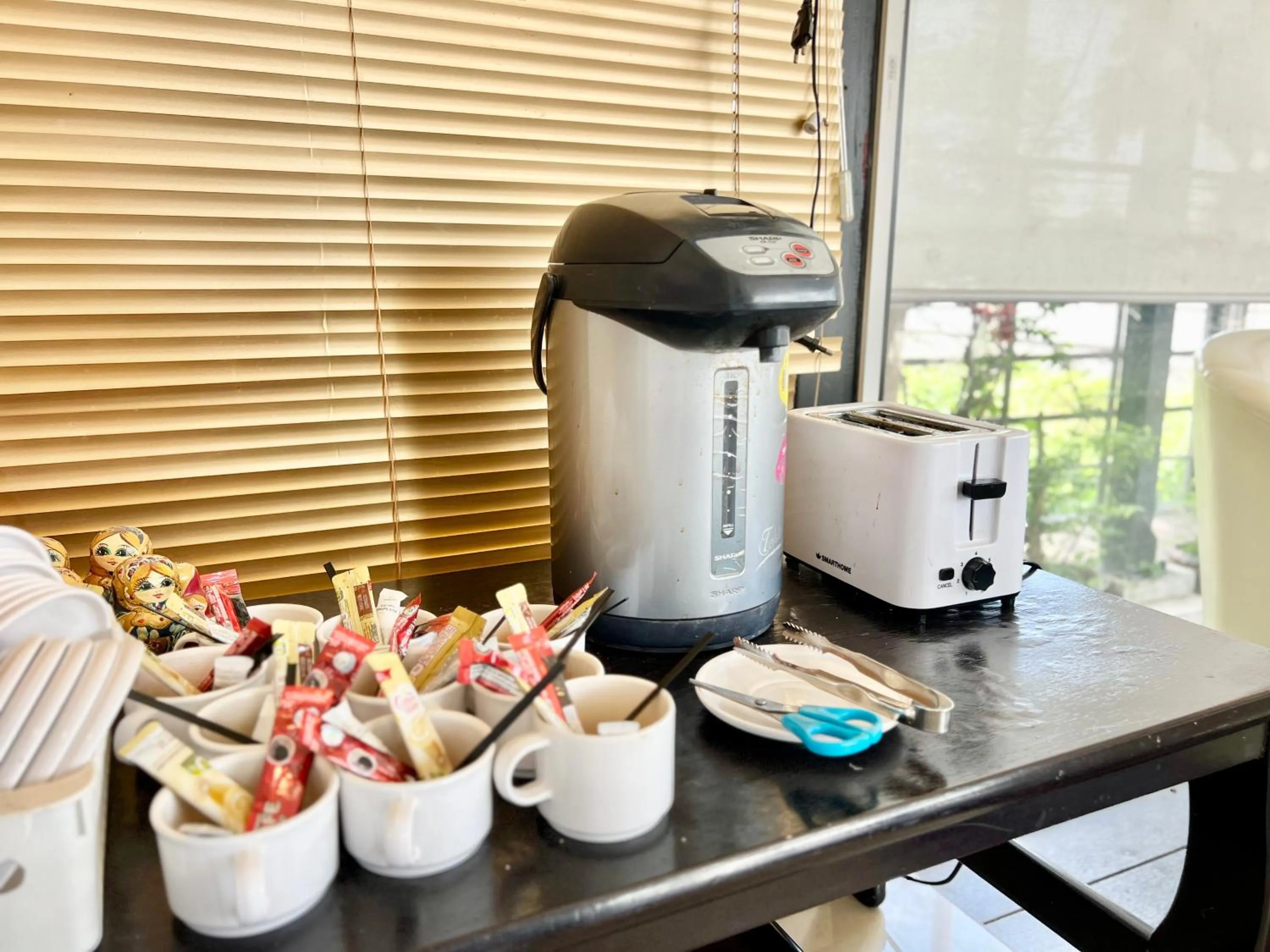 Area and facilities in Rungreang Hotel