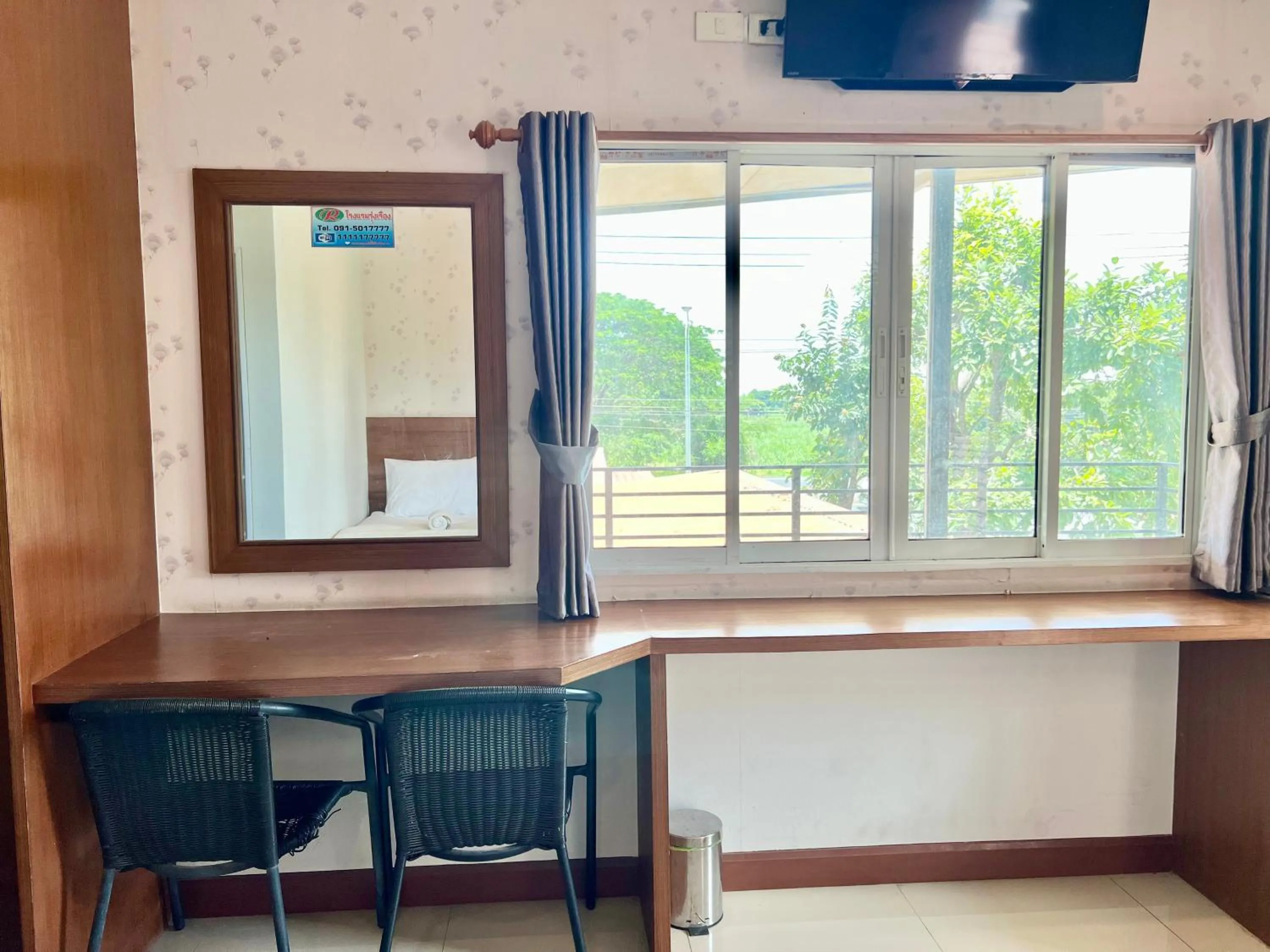 Bed in Rungreang Hotel