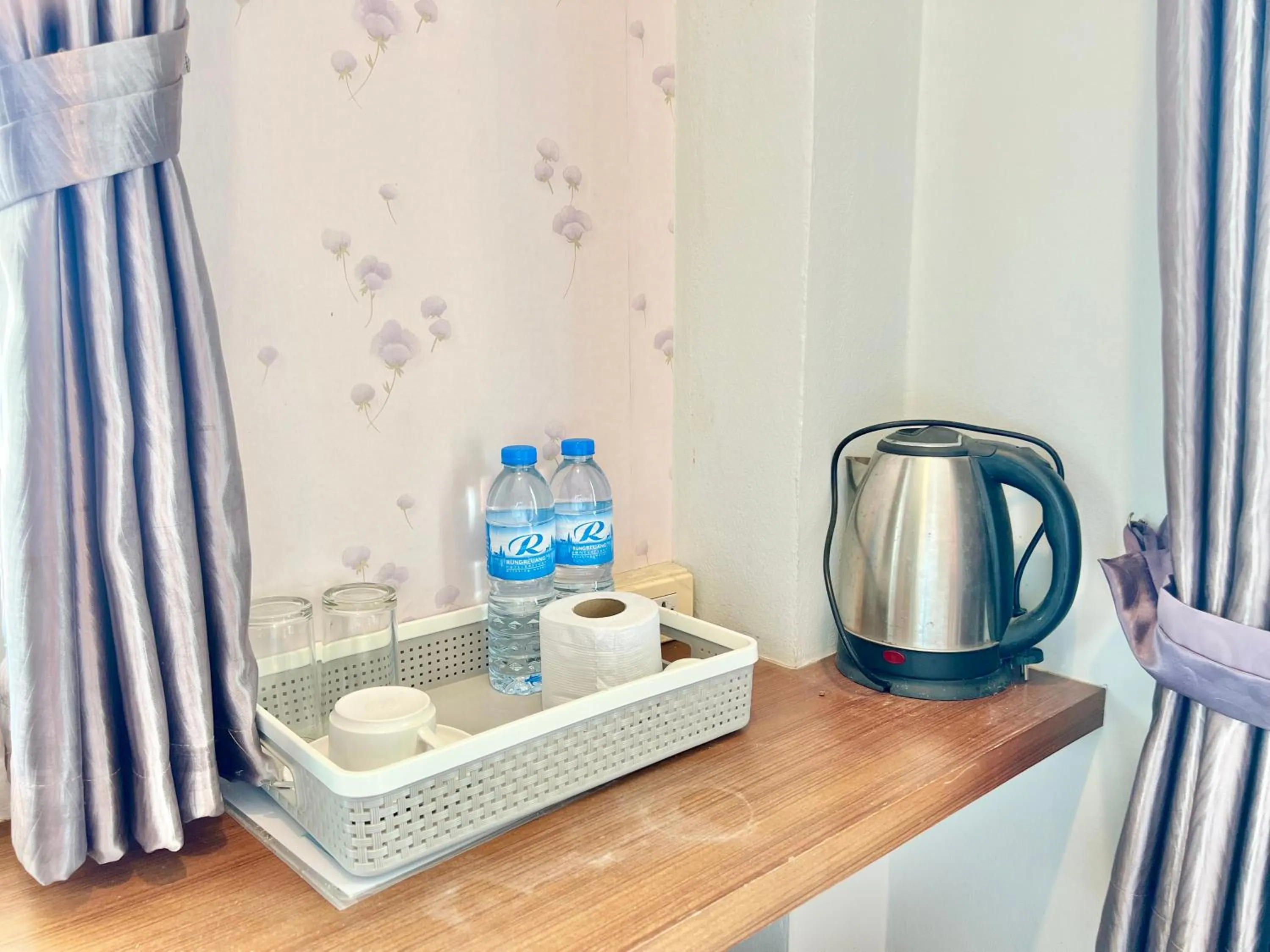 Bed in Rungreang Hotel