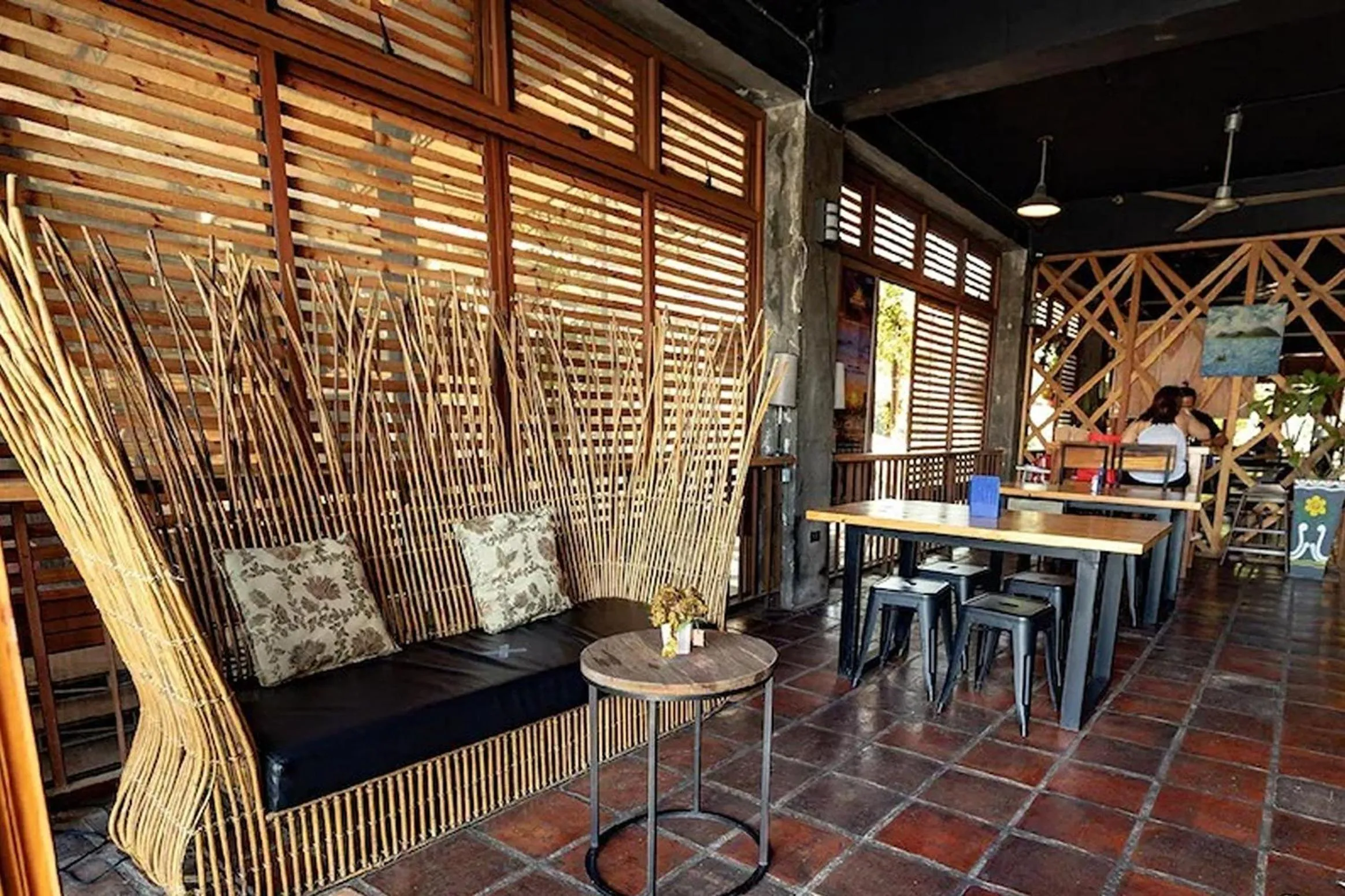 Seating area in Casa Alegria Bed and Breakfast Antipolo