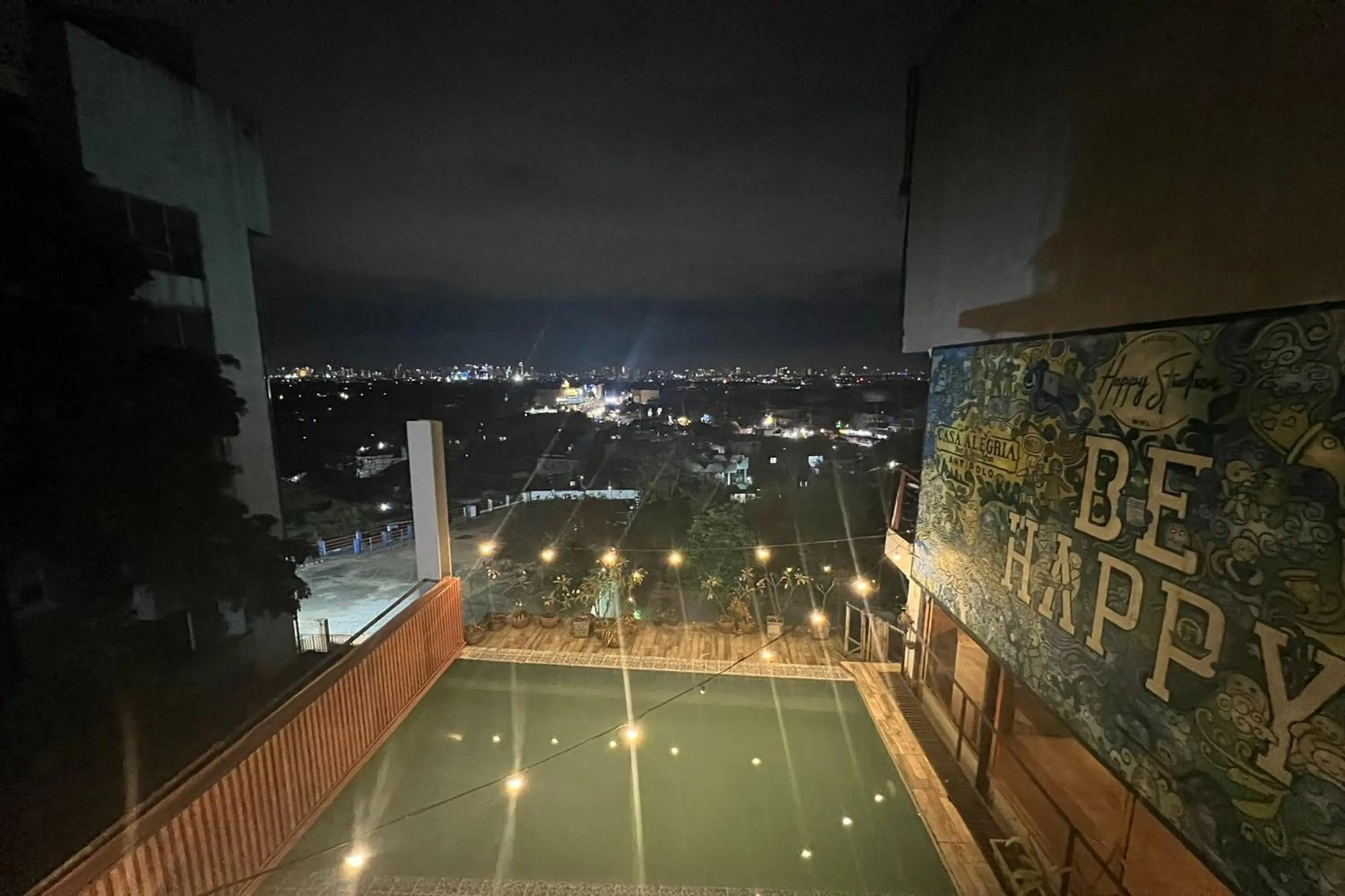 Property building in Casa Alegria Bed and Breakfast Antipolo