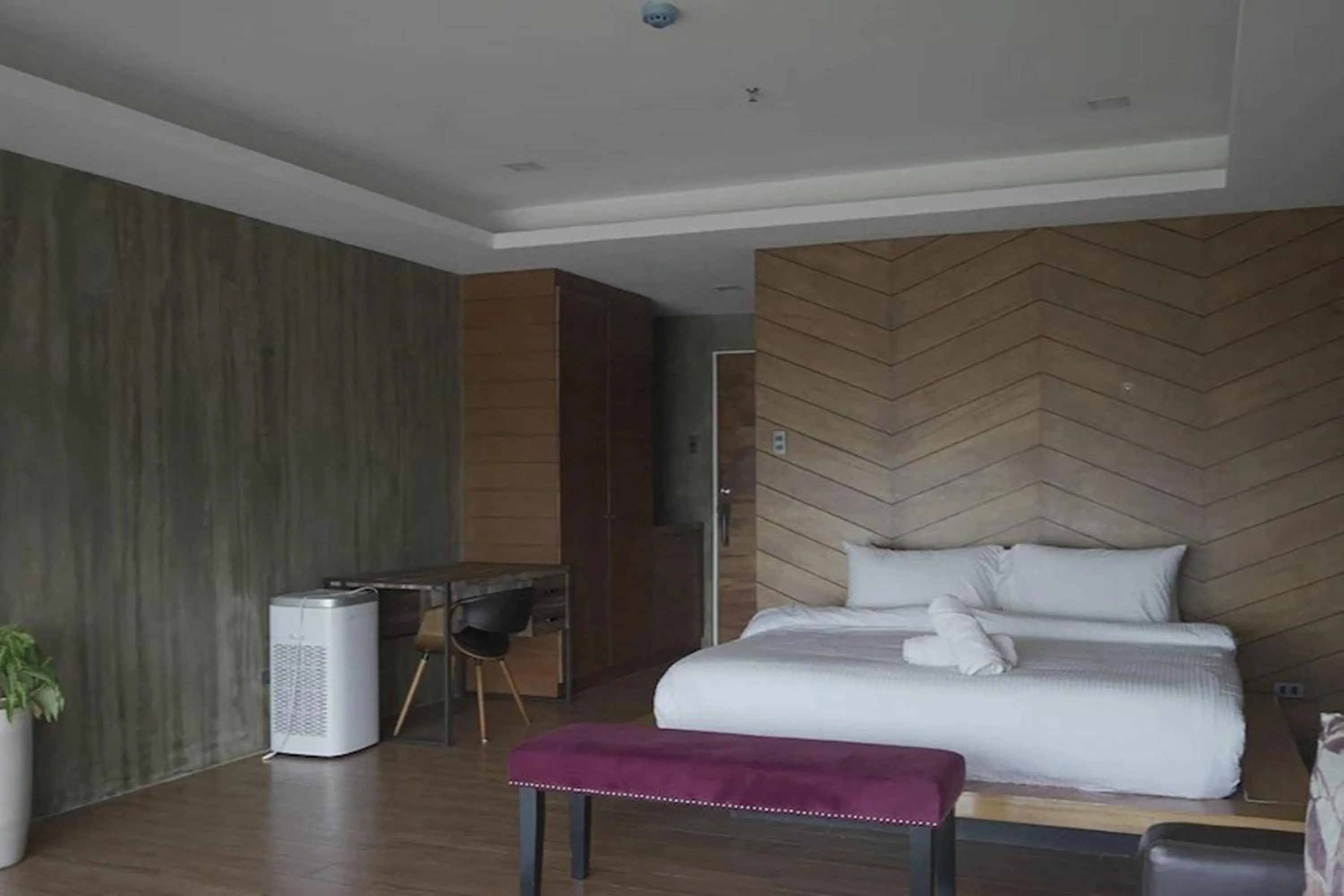 Bed in Casa Alegria Bed and Breakfast Antipolo