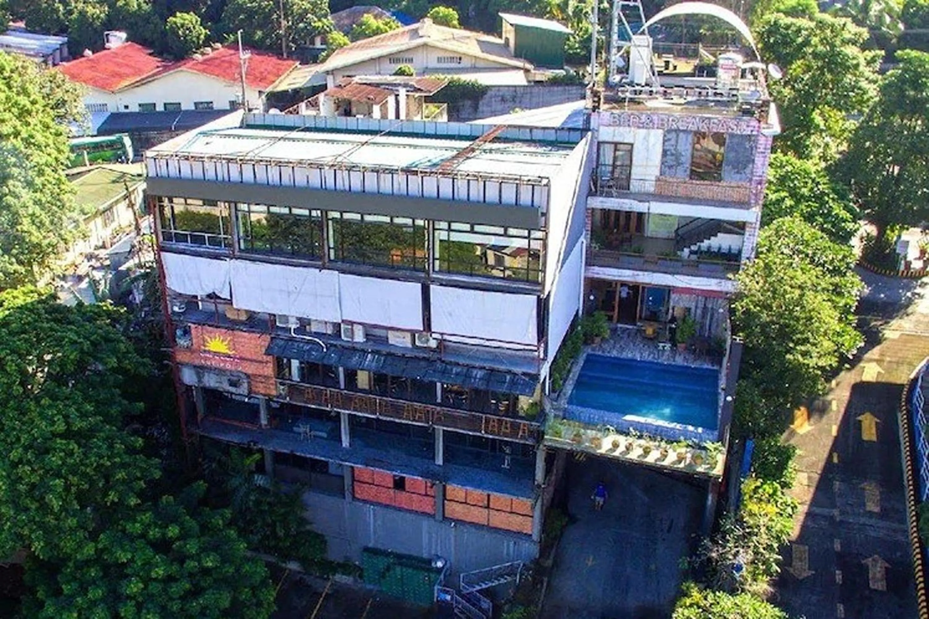 Property building in Casa Alegria Bed and Breakfast Antipolo