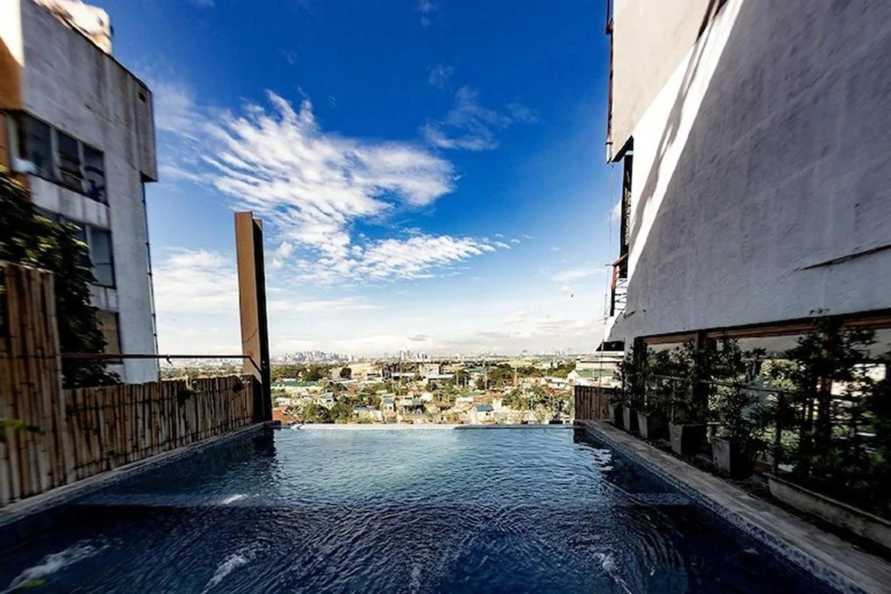 Swimming pool in Casa Alegria Bed and Breakfast Antipolo