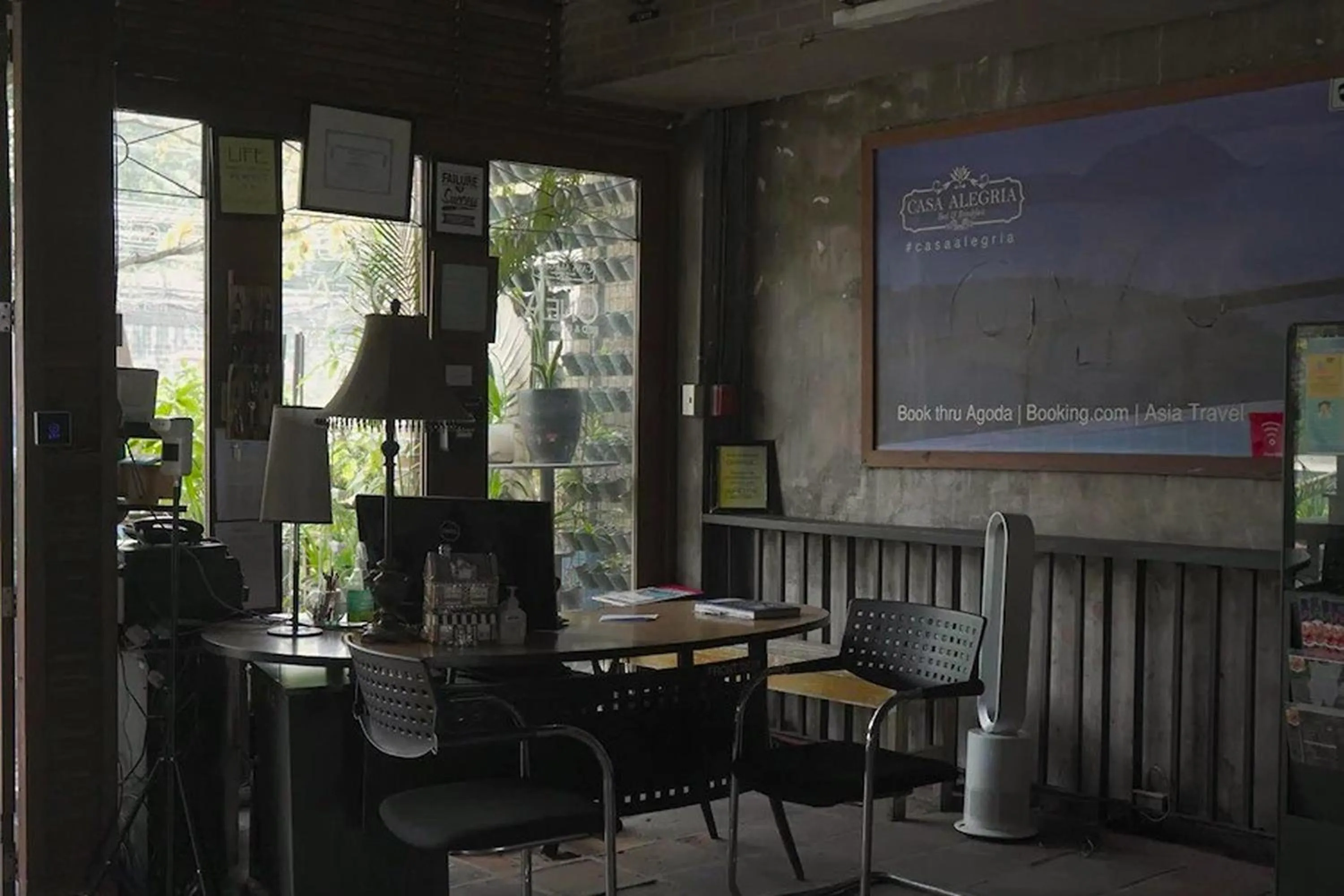 Seating area in Casa Alegria Bed and Breakfast Antipolo