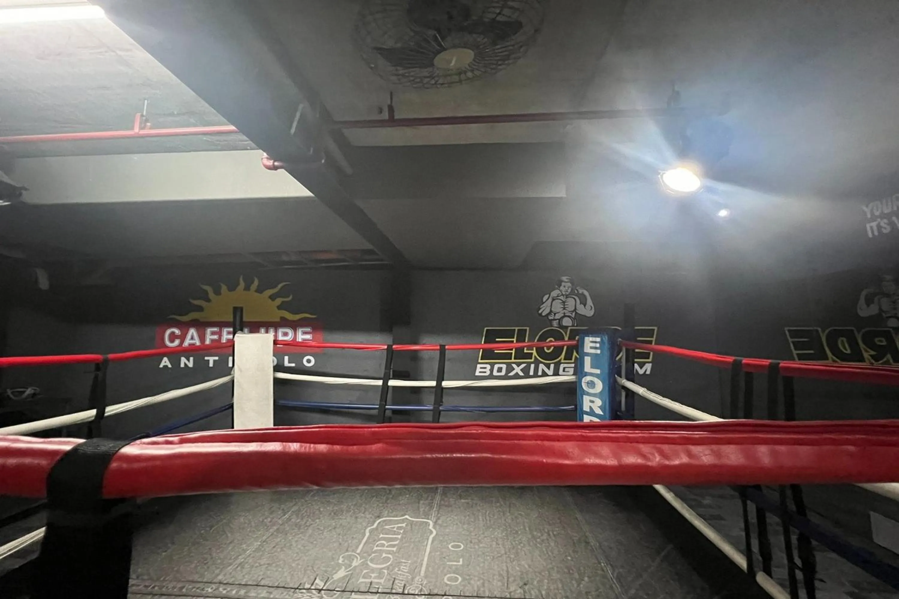 Fitness centre/facilities in Casa Alegria Bed and Breakfast Antipolo