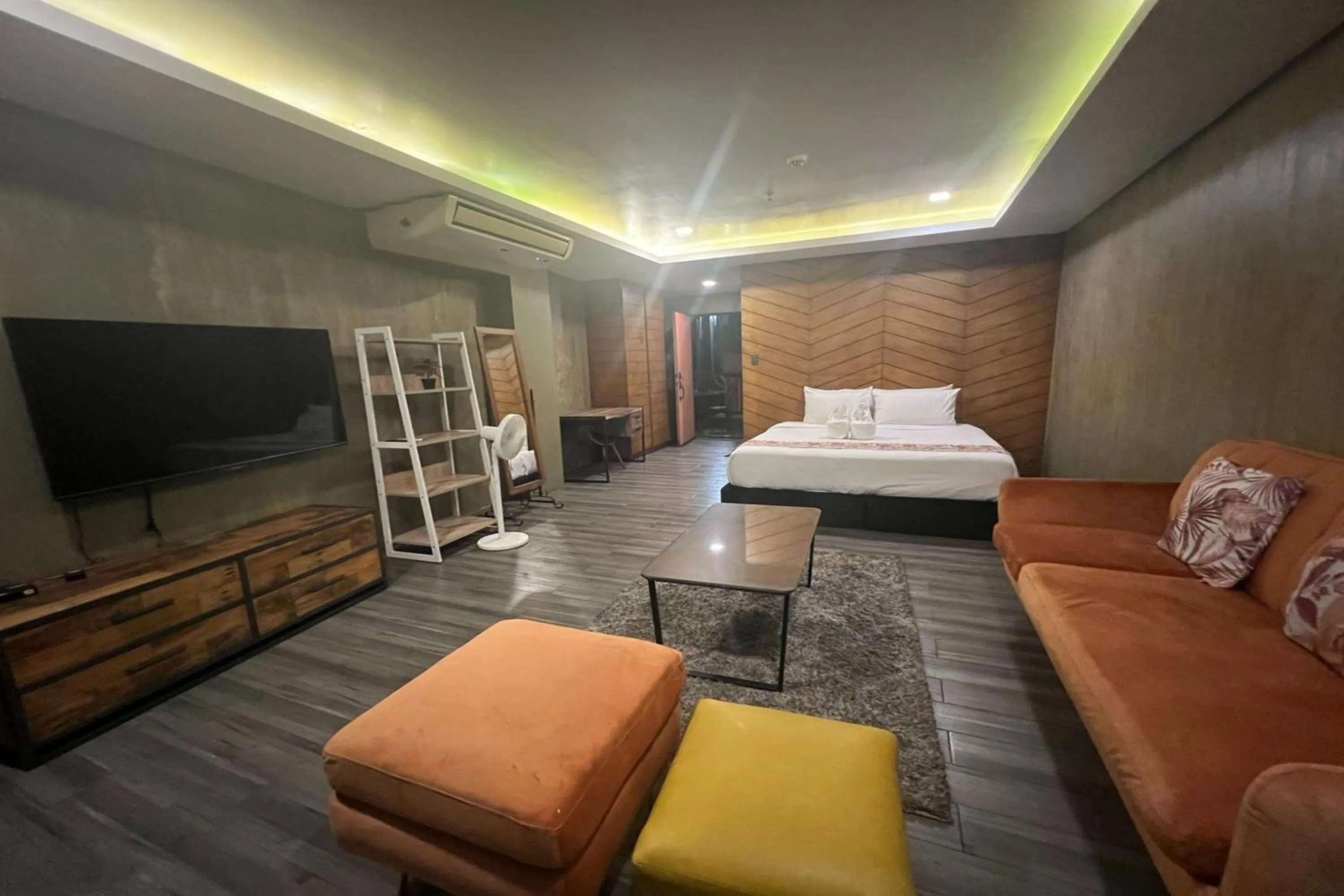 Bed in Casa Alegria Bed and Breakfast Antipolo