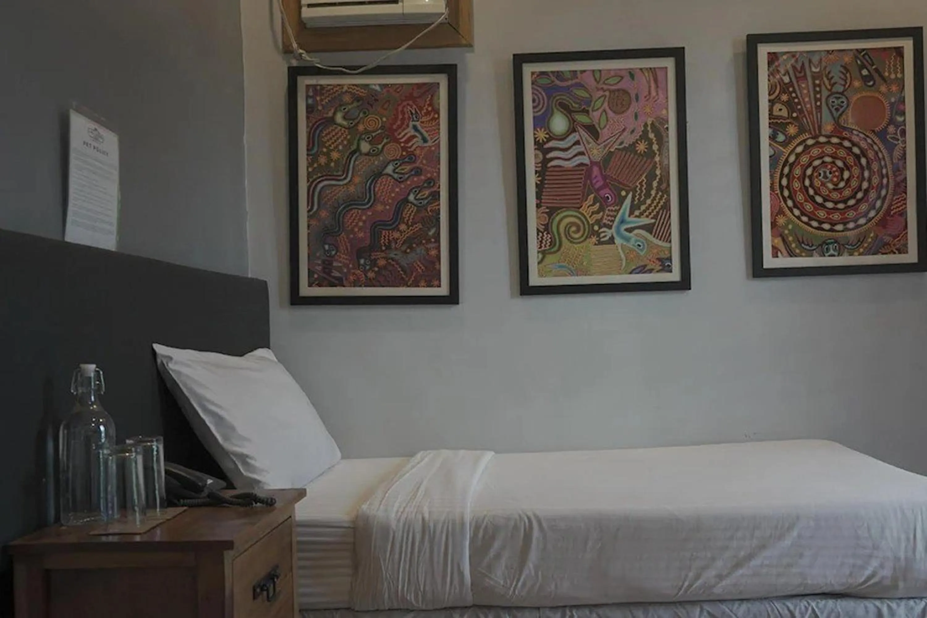 Bed in Casa Alegria Bed and Breakfast Antipolo