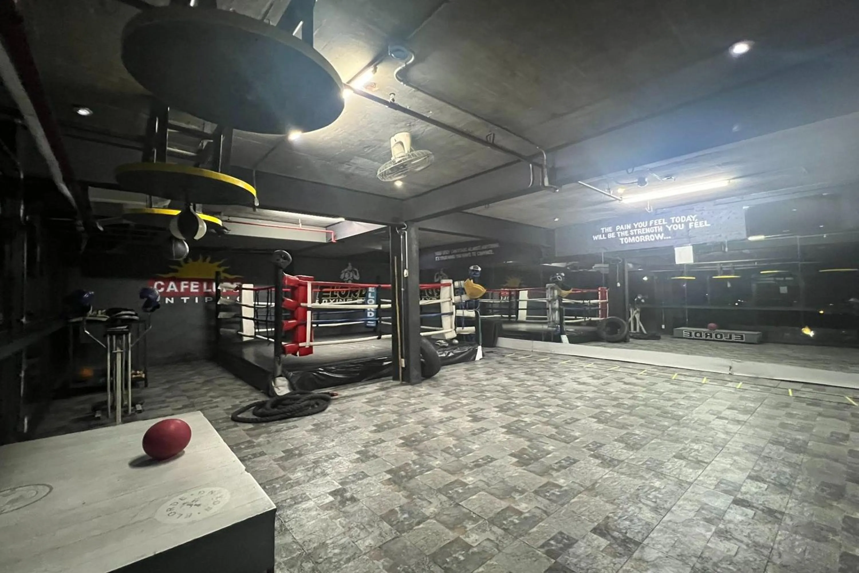 Fitness centre/facilities in Casa Alegria Bed and Breakfast Antipolo