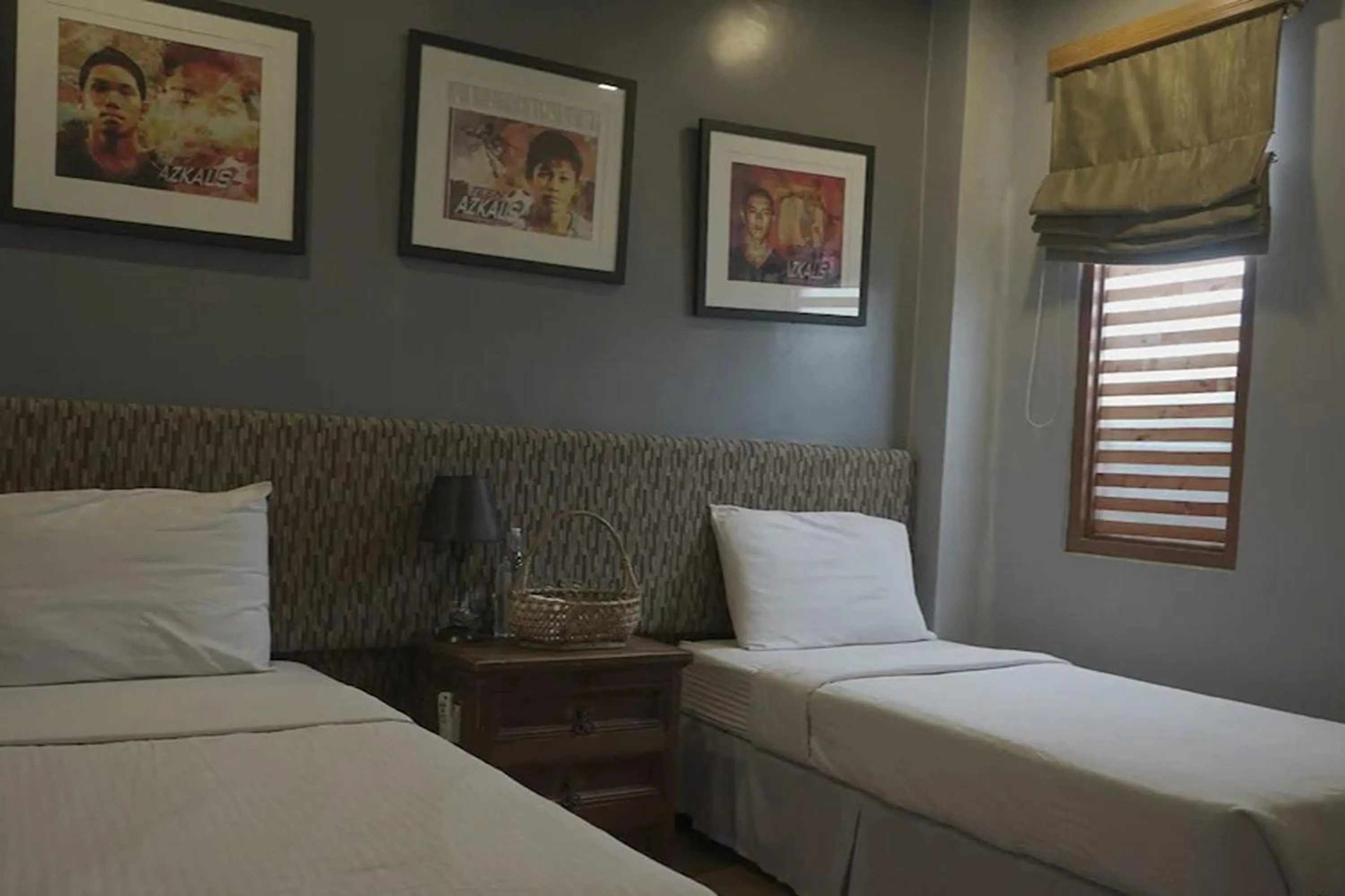 Bed in Casa Alegria Bed and Breakfast Antipolo