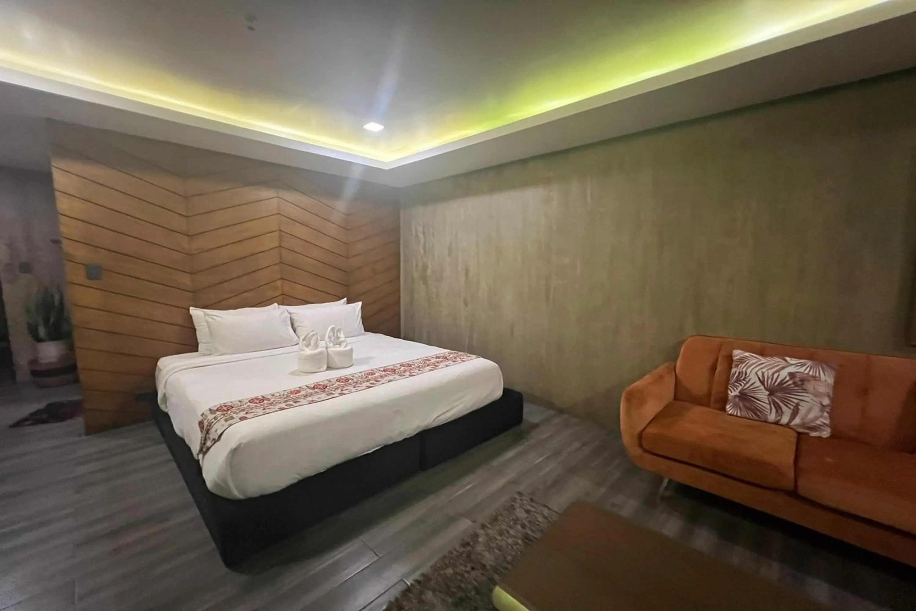 Bed in Casa Alegria Bed and Breakfast Antipolo