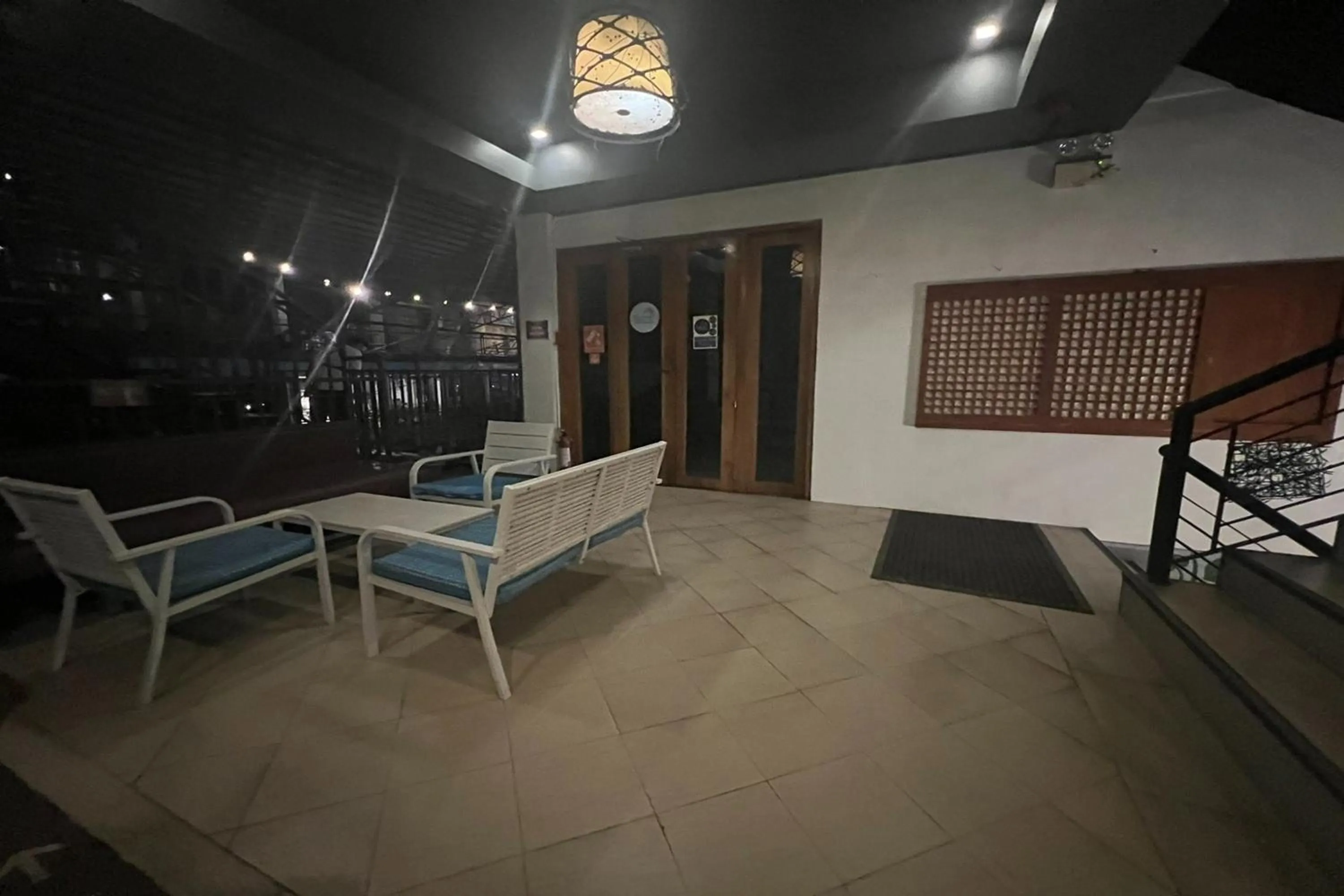 Seating area in Casa Alegria Bed and Breakfast Antipolo