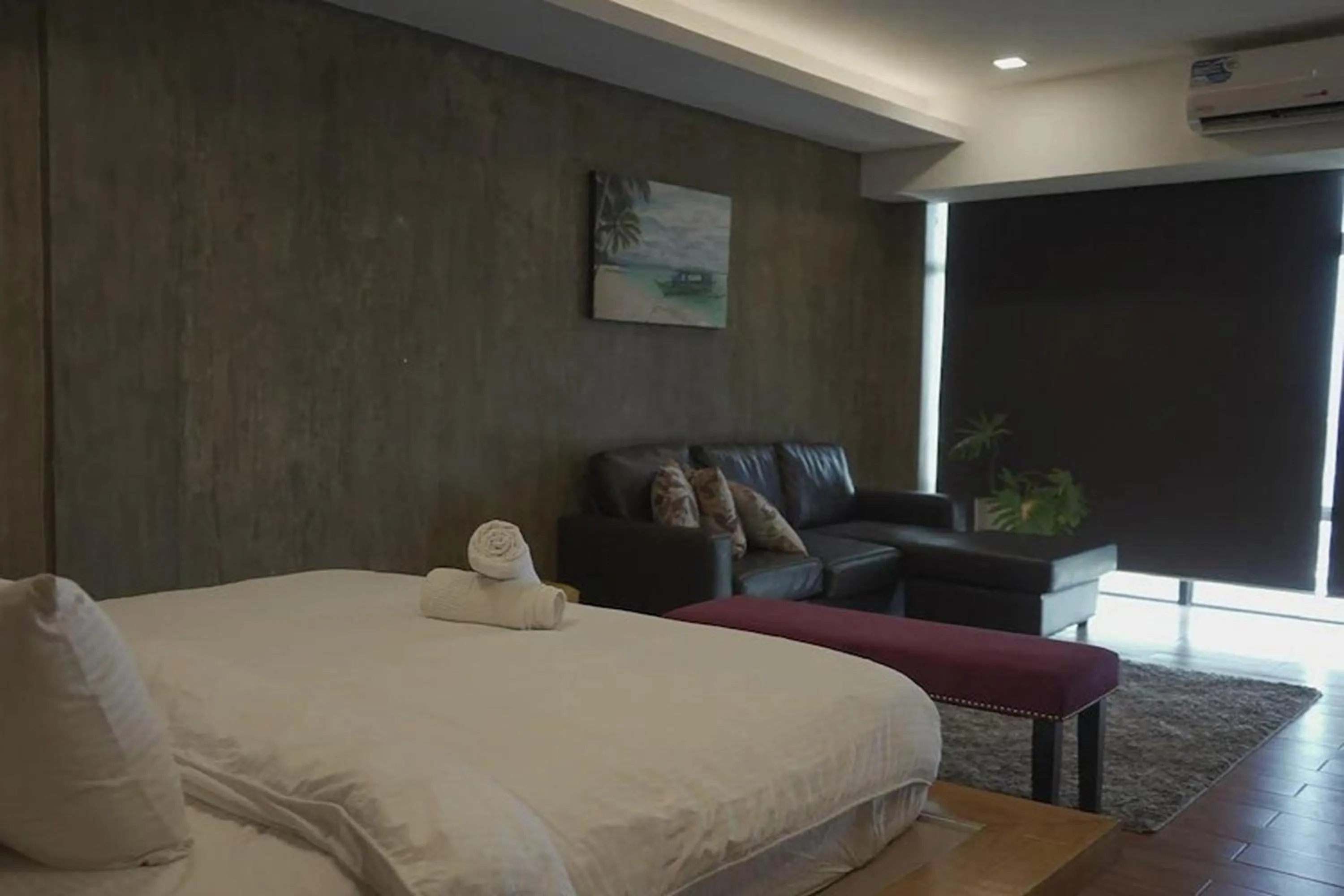 Bed in Casa Alegria Bed and Breakfast Antipolo