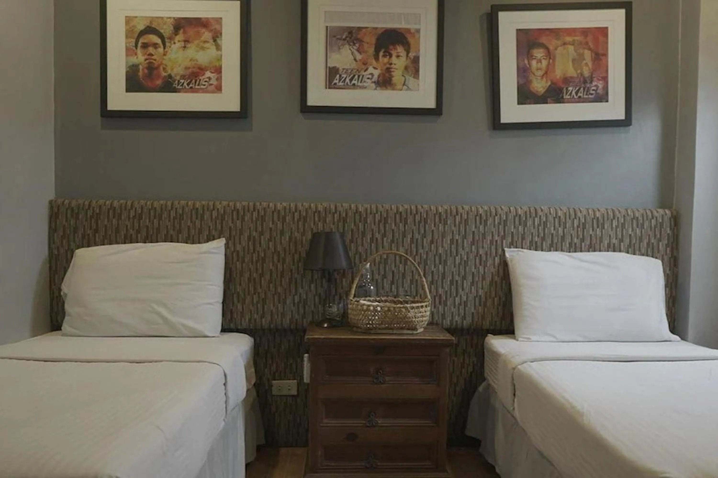 Bed in Casa Alegria Bed and Breakfast Antipolo