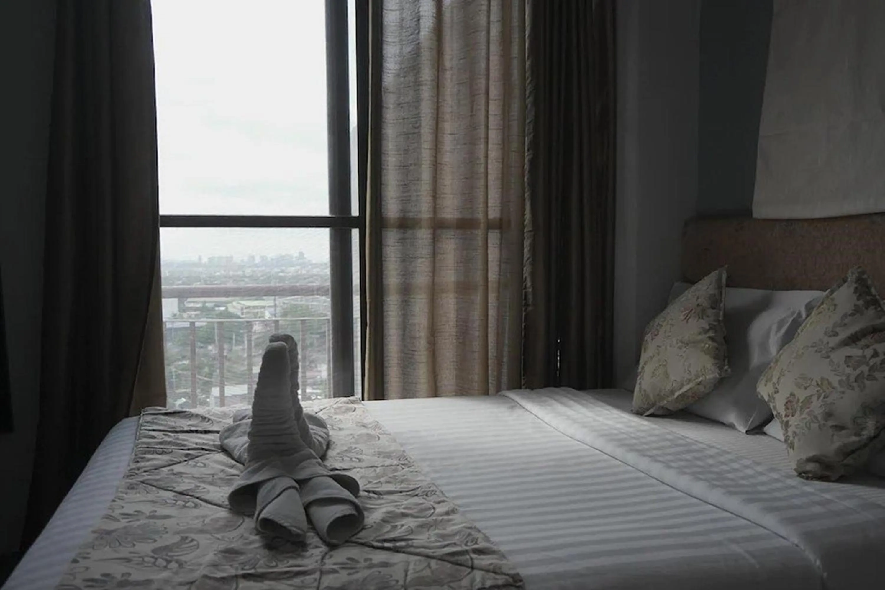 Bed in Casa Alegria Bed and Breakfast Antipolo