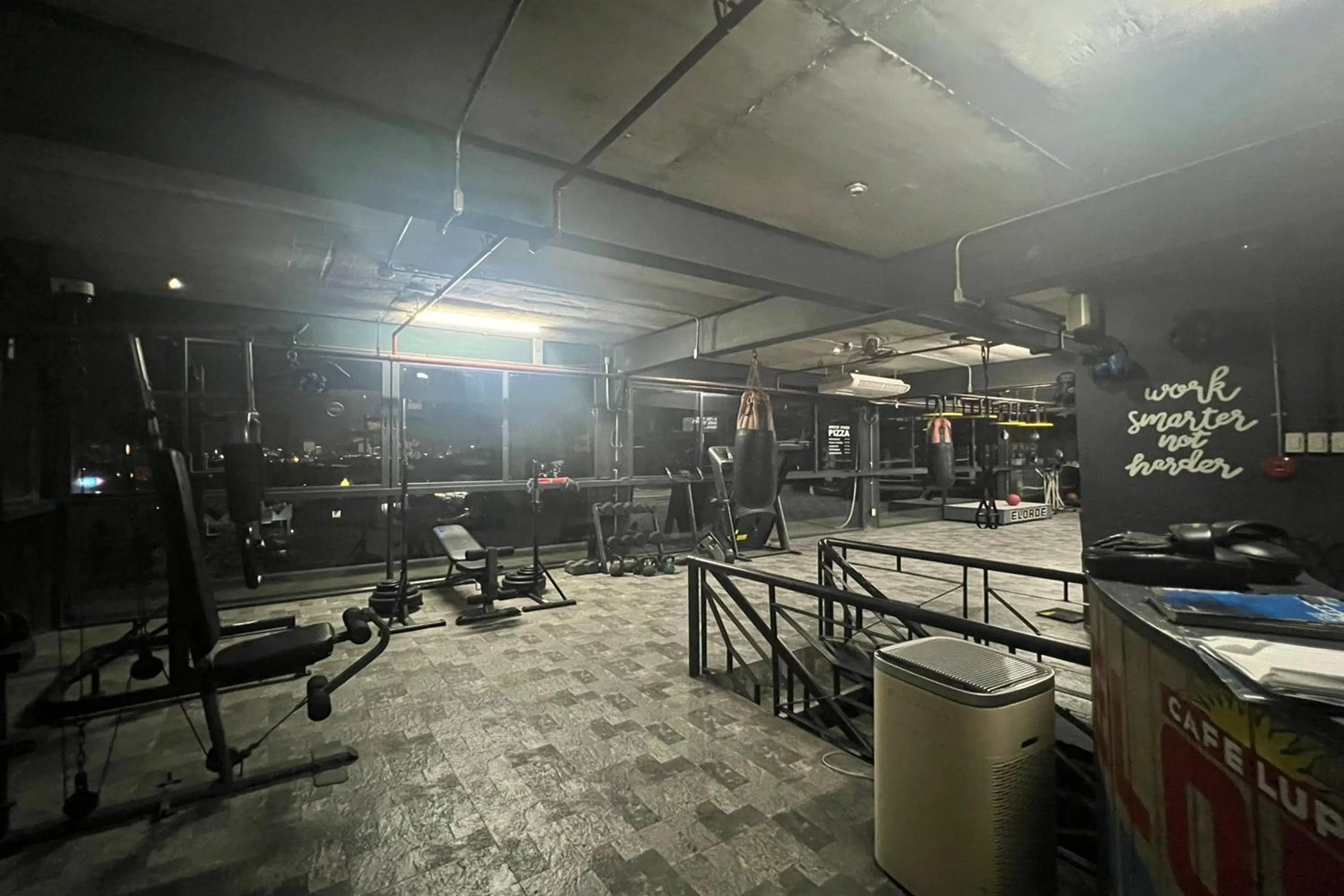 Fitness centre/facilities in Casa Alegria Bed and Breakfast Antipolo