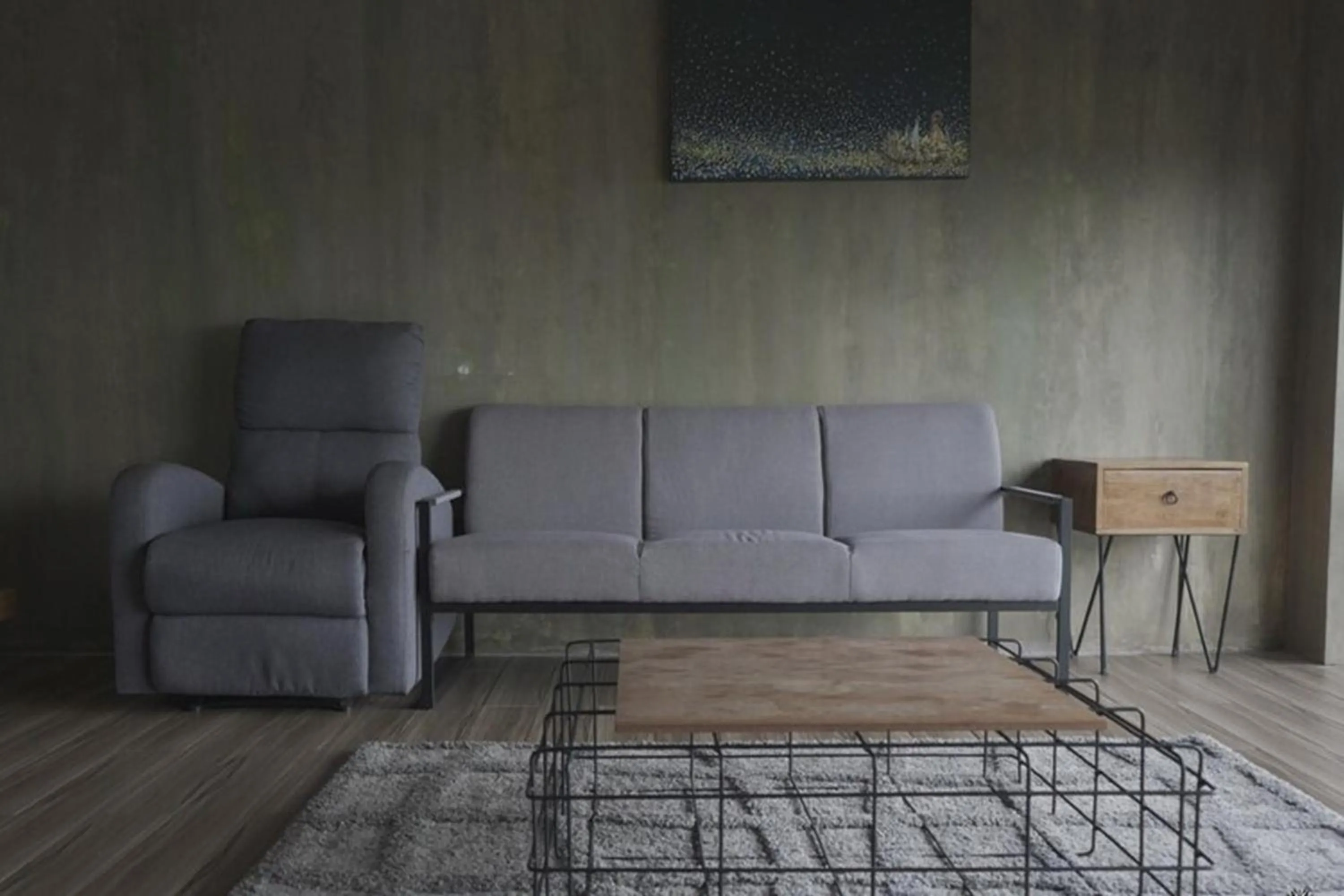 Seating area in Casa Alegria Bed and Breakfast Antipolo