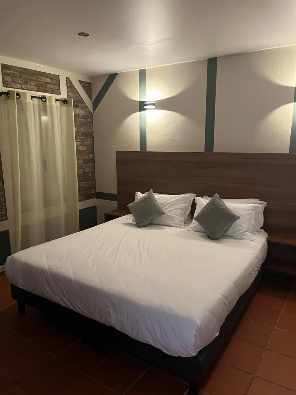 Bed in Eclipse Belle Etoile Appart'hôtel