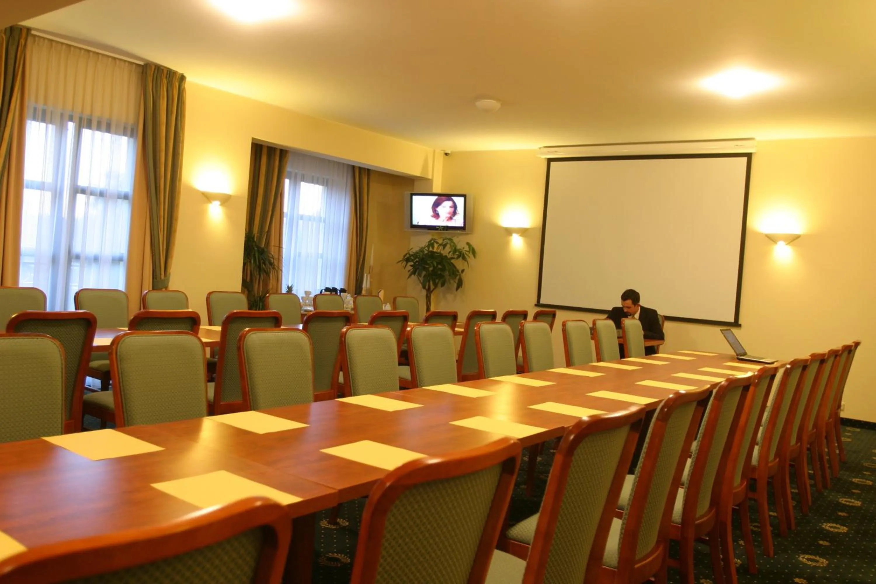 Meeting/conference room in Hotel Abrava