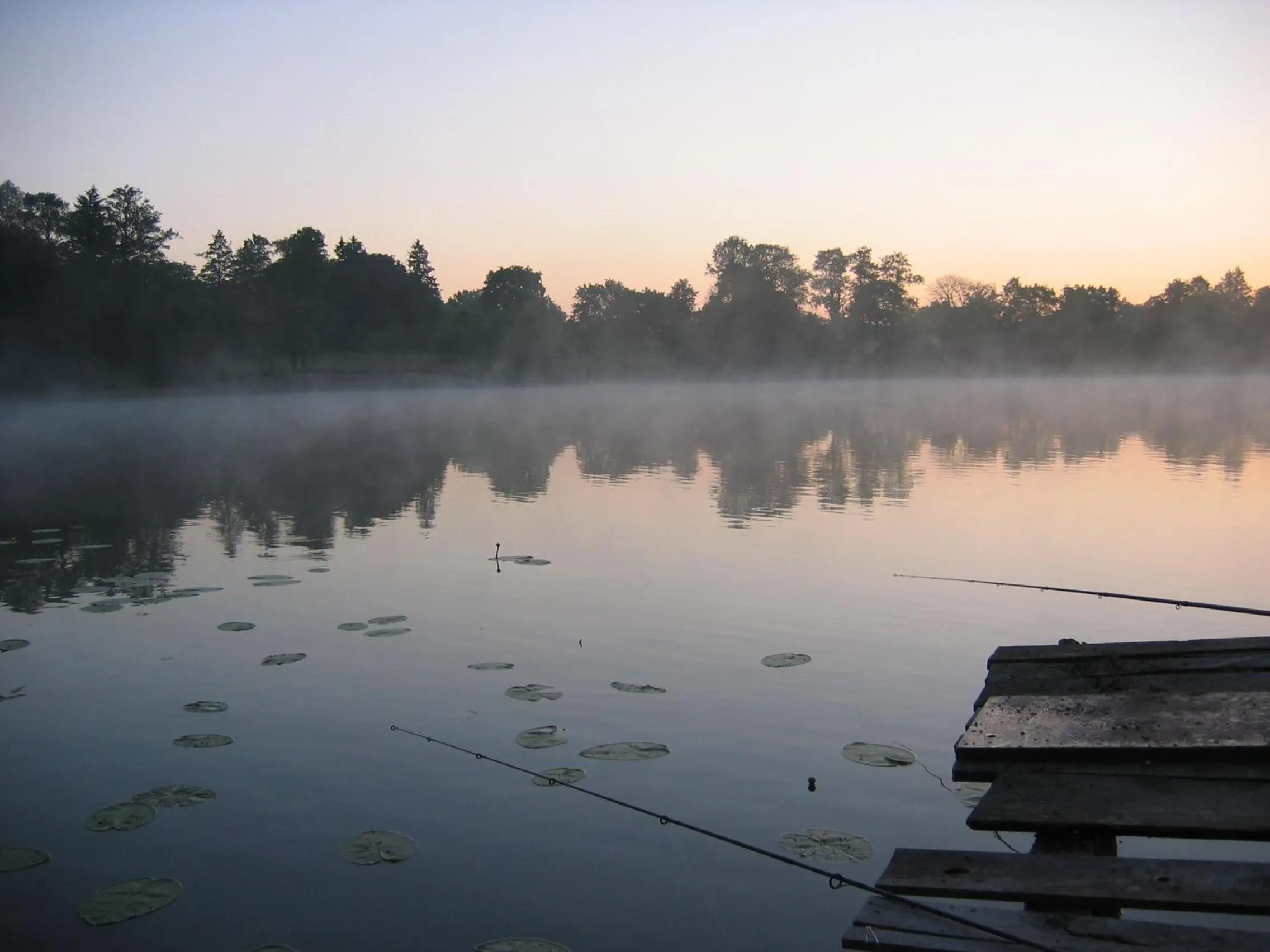 Fishing in Hotel Abrava
