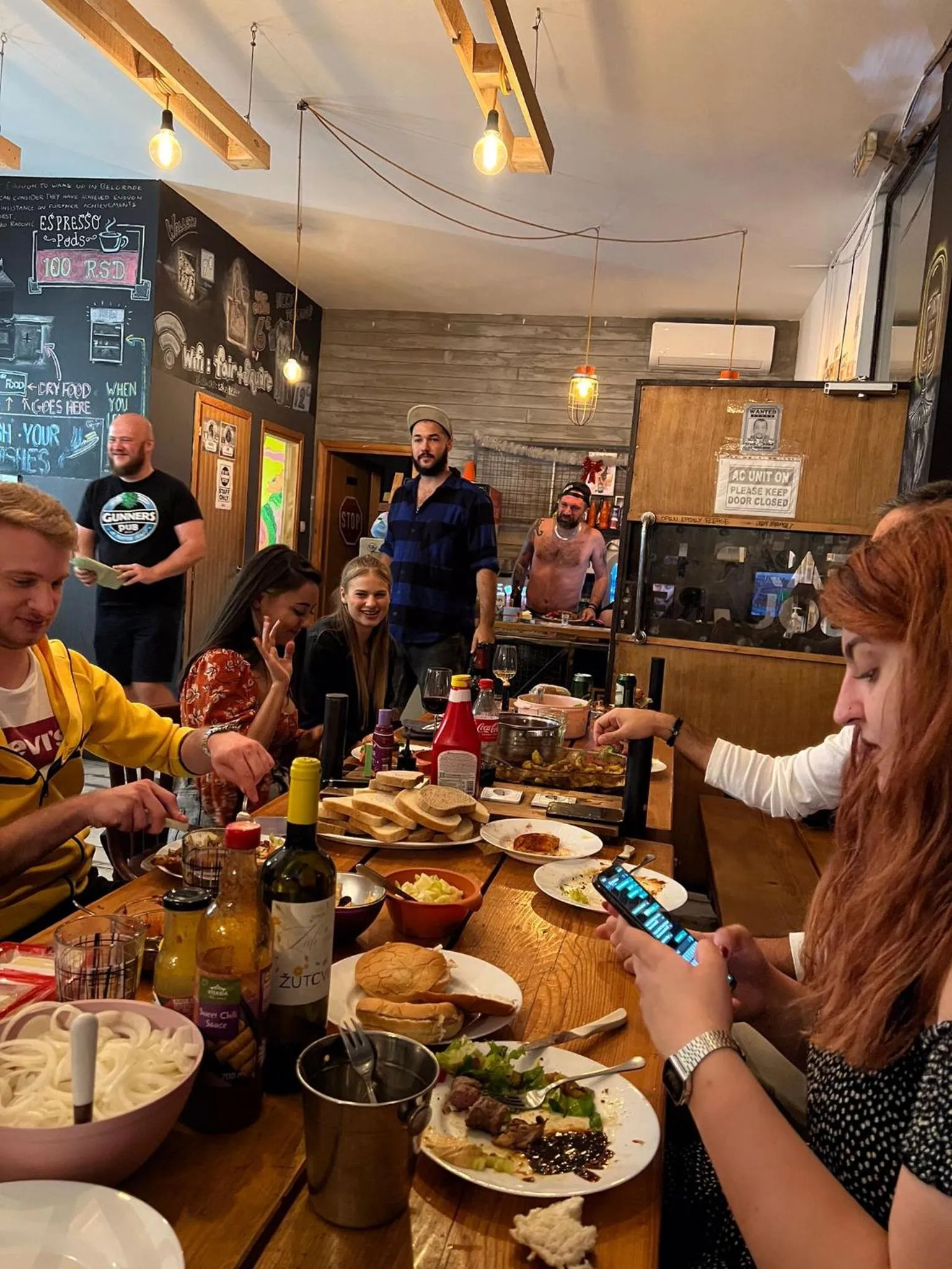 Communal lounge/ TV room in Hostel Fair and Square