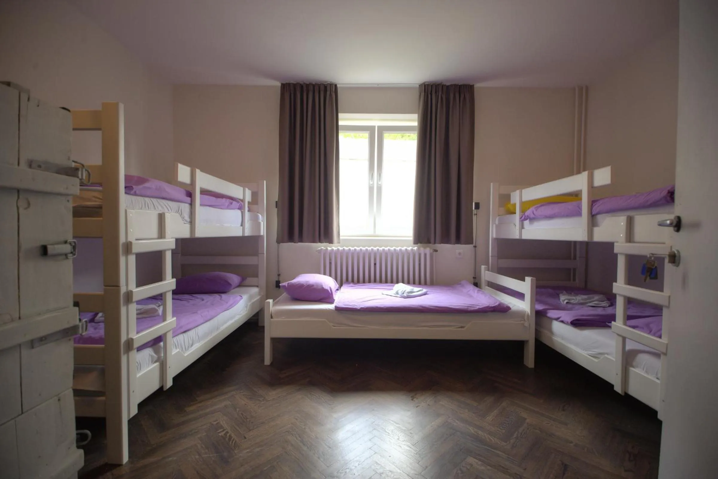 Bed in Hostel Fair and Square