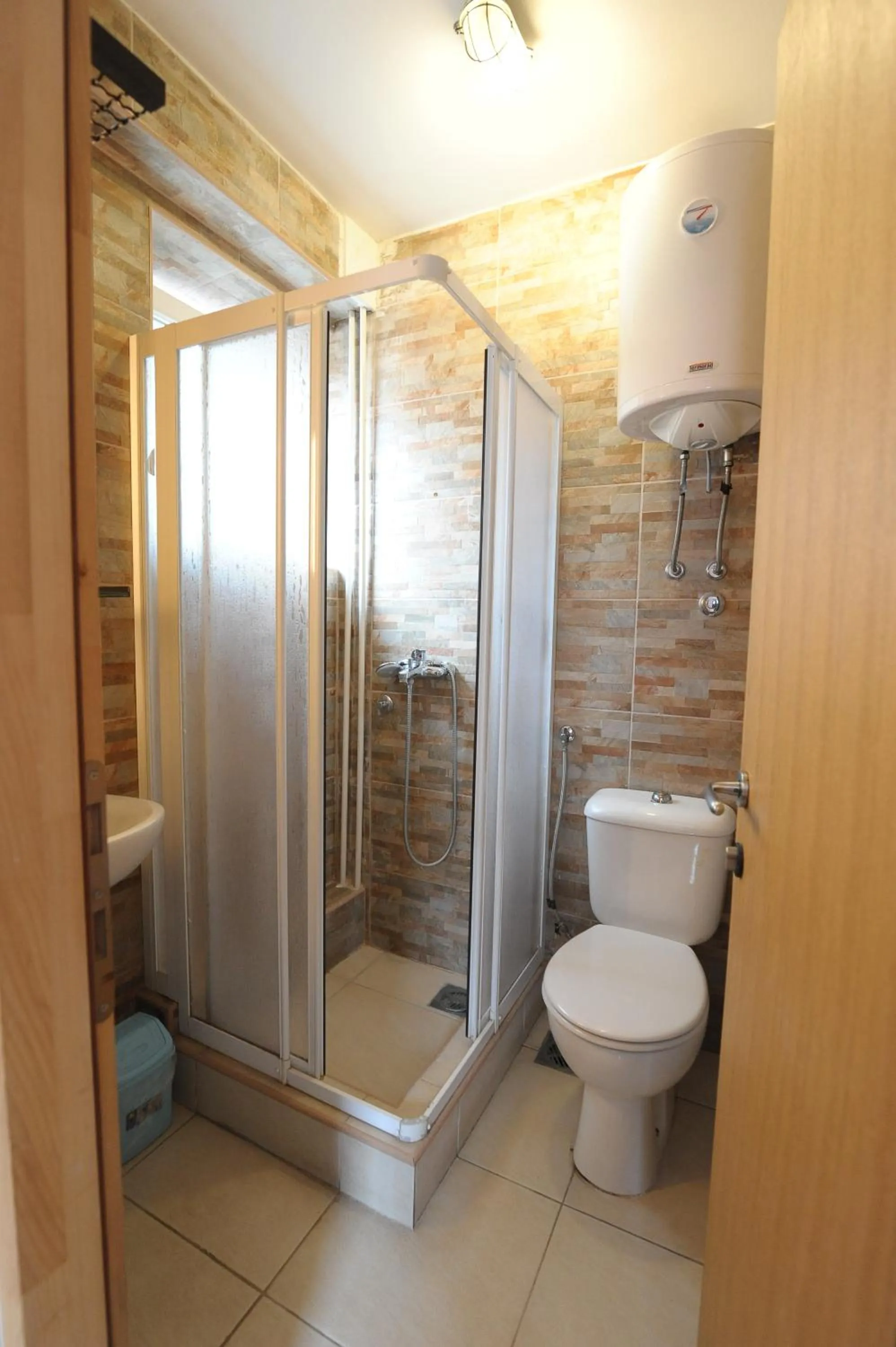 Shower in Hostel Fair and Square