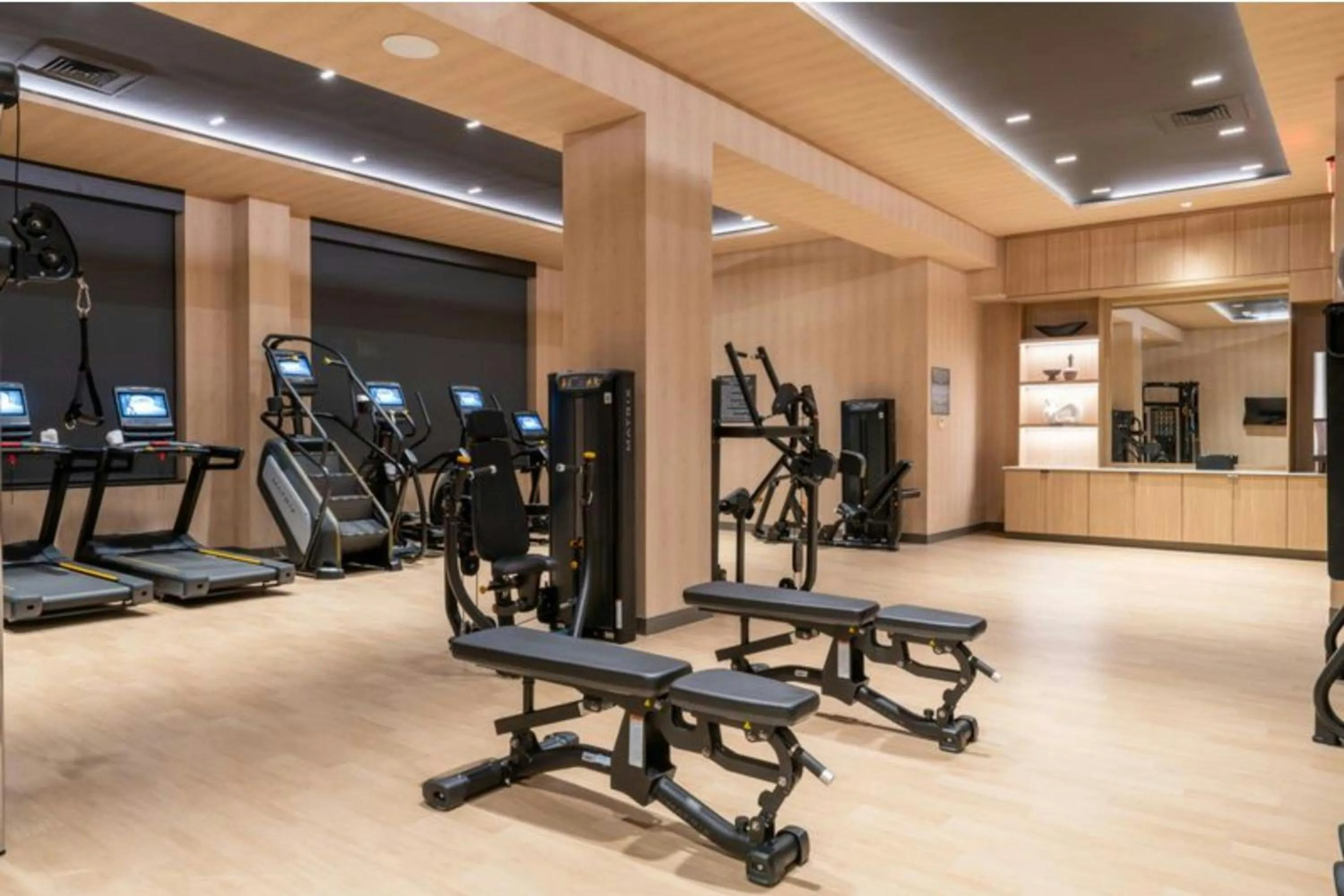 Fitness centre/facilities in AC Hotel Burlington